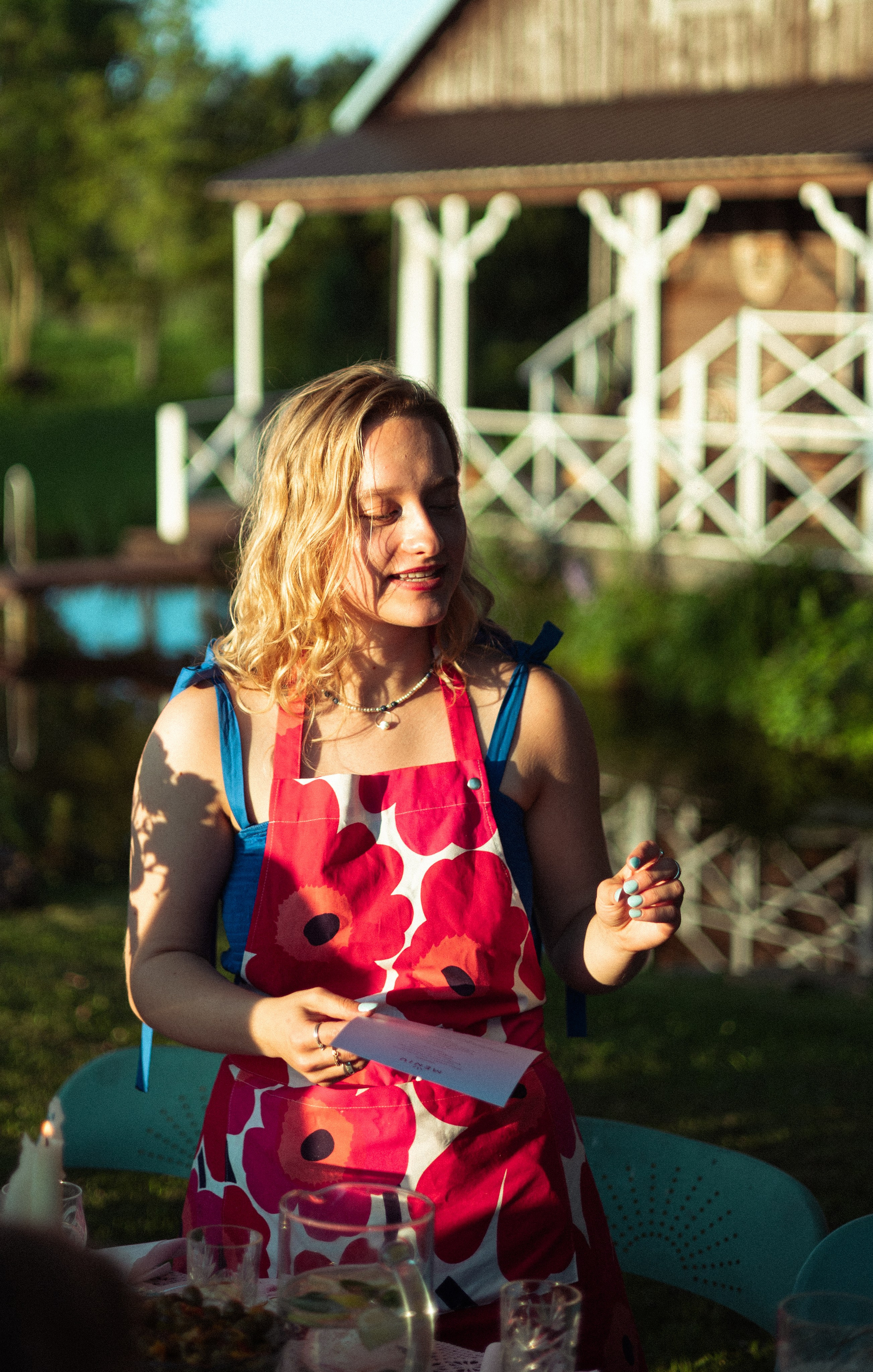 Vasara sode. Портретный фотограф Александра Самозванова