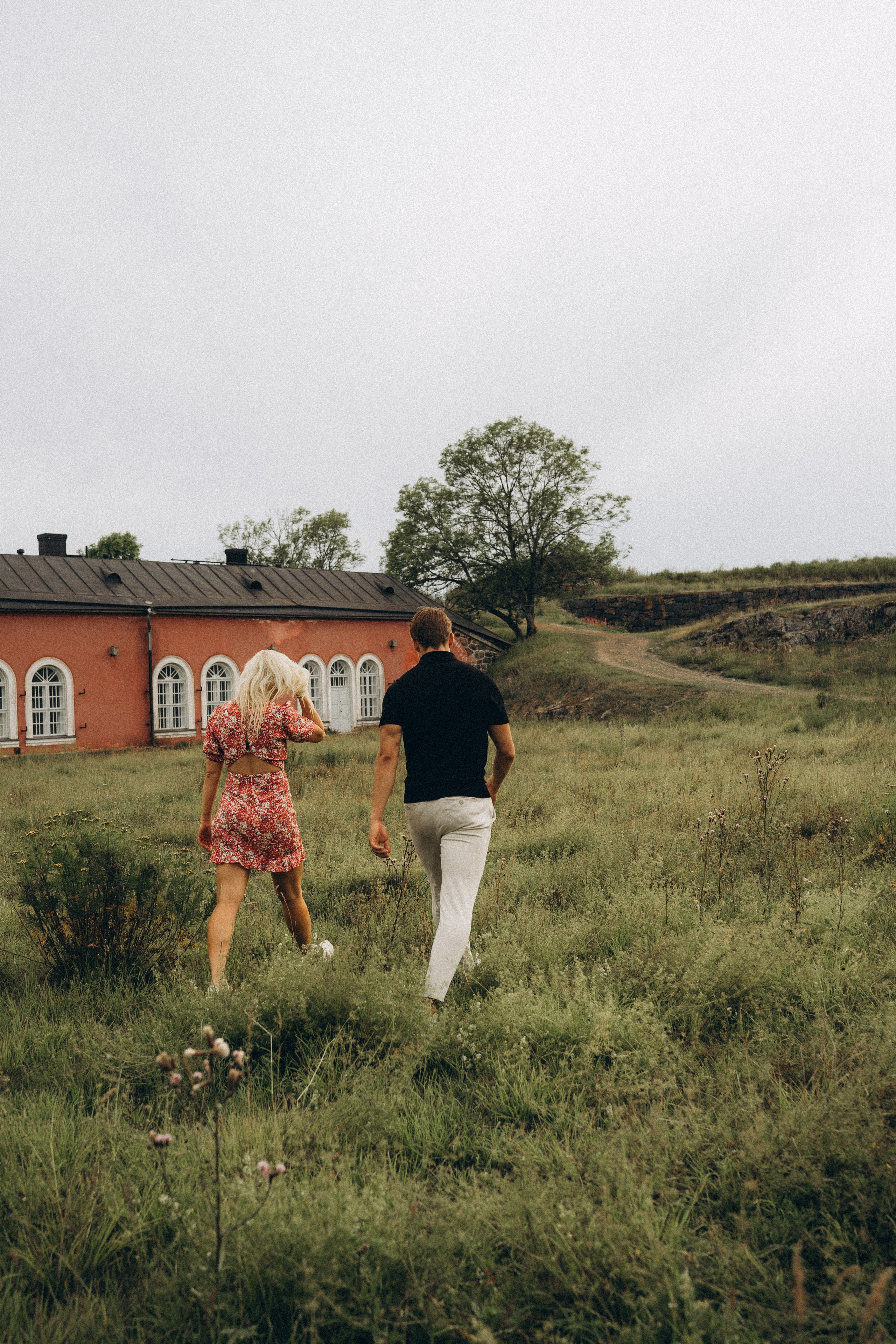 I&T. Wedding and potrait photographer in Helsinki Vickan O