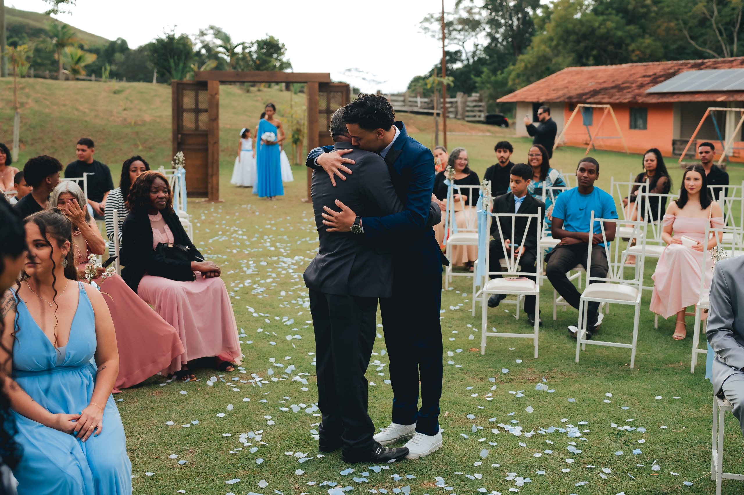 Casamento Jeniffer e Wesley — Sitio Renascer. Fotógrafo Renan Lima
