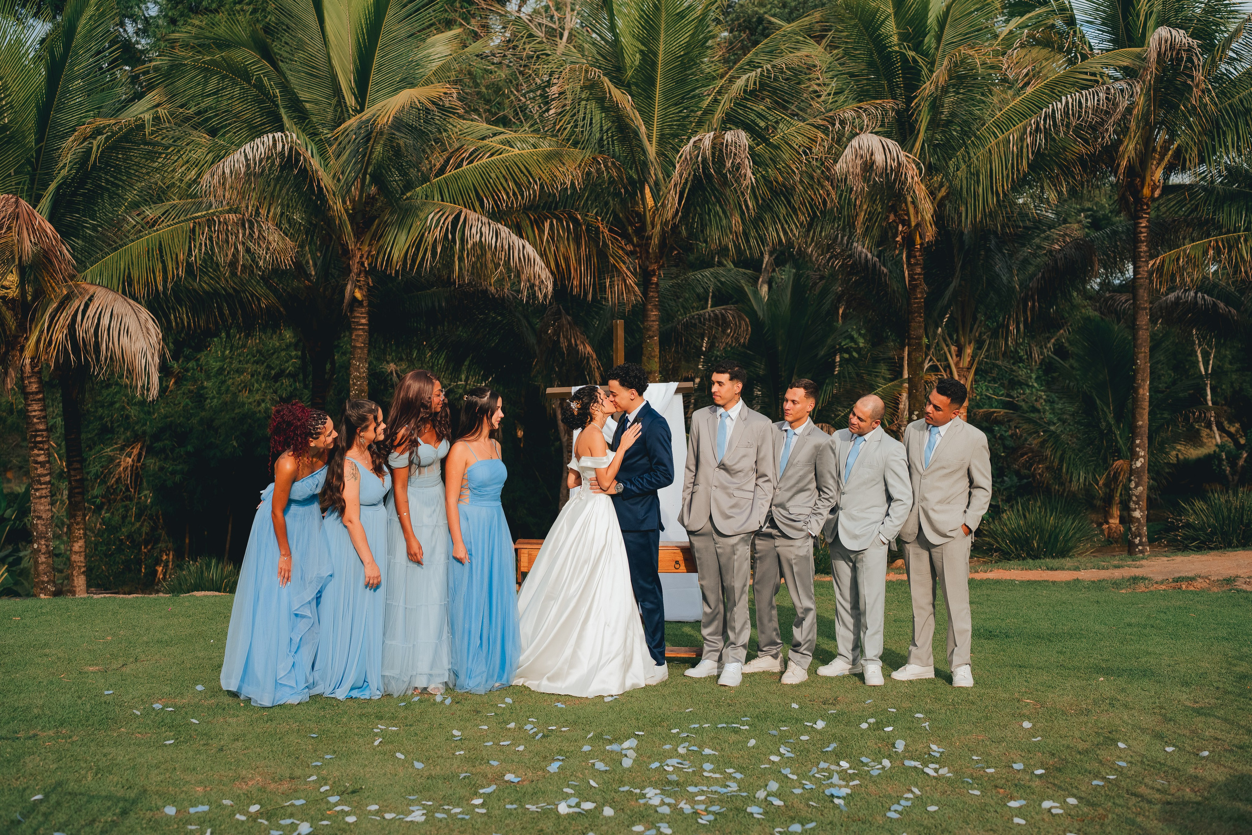 Casamento Jeniffer e Wesley — Sitio Renascer. Fotógrafo Renan Lima