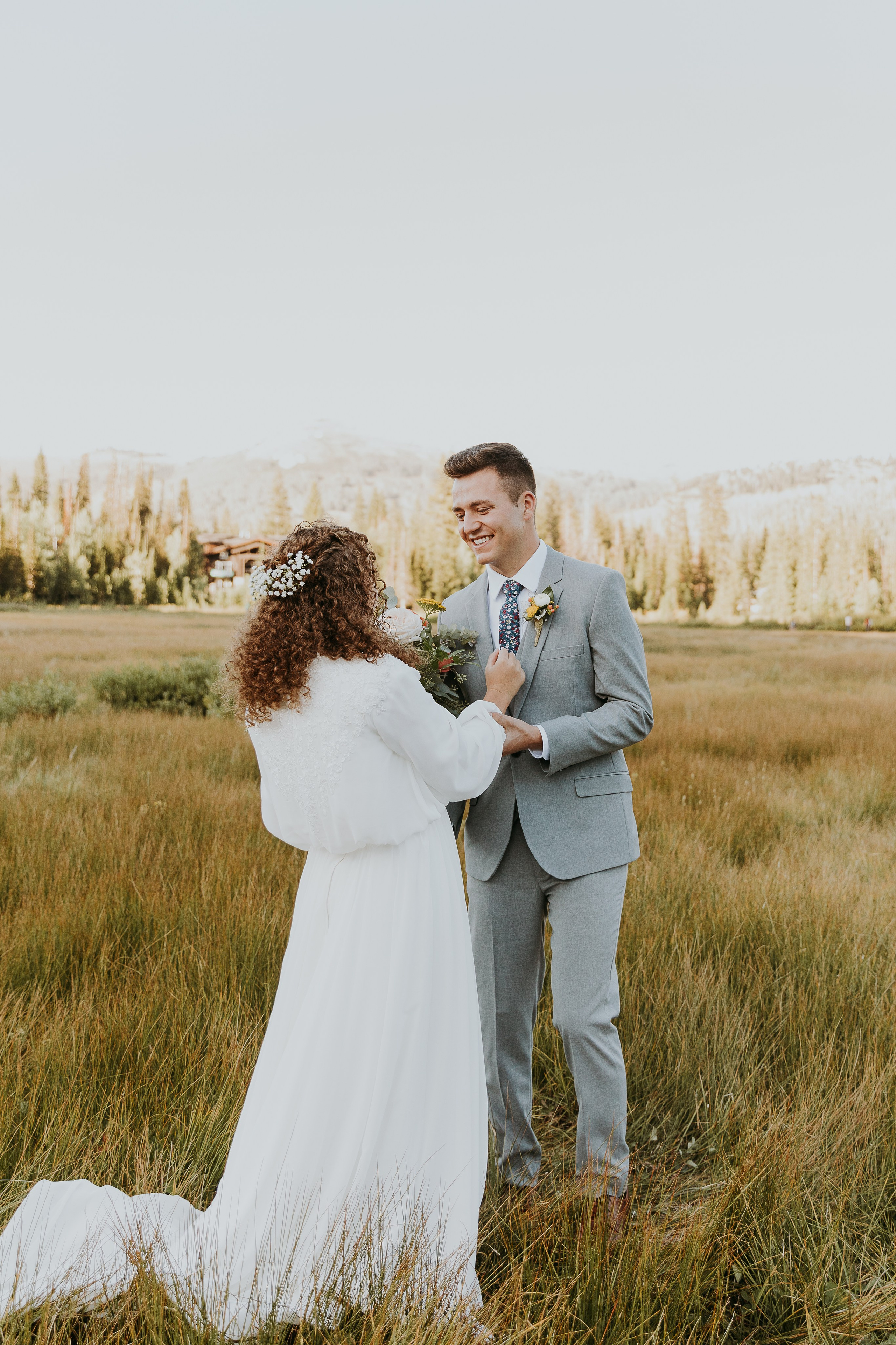 Hannah + Brendan. Utah Family Photographer
