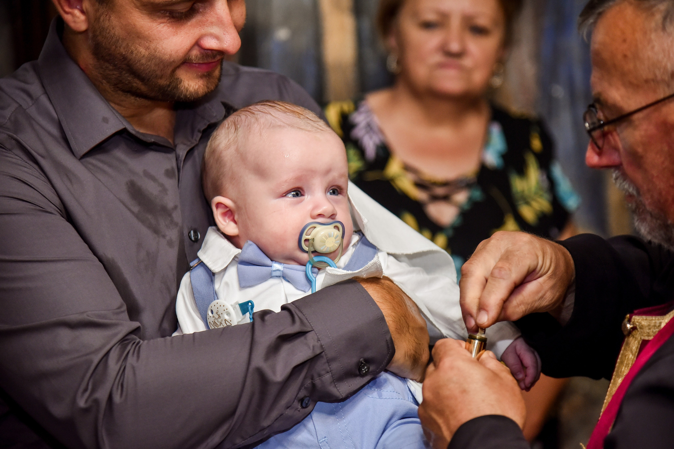 Ignjatovo krštenje. Marija Đoković, Belgrade-based family photographer