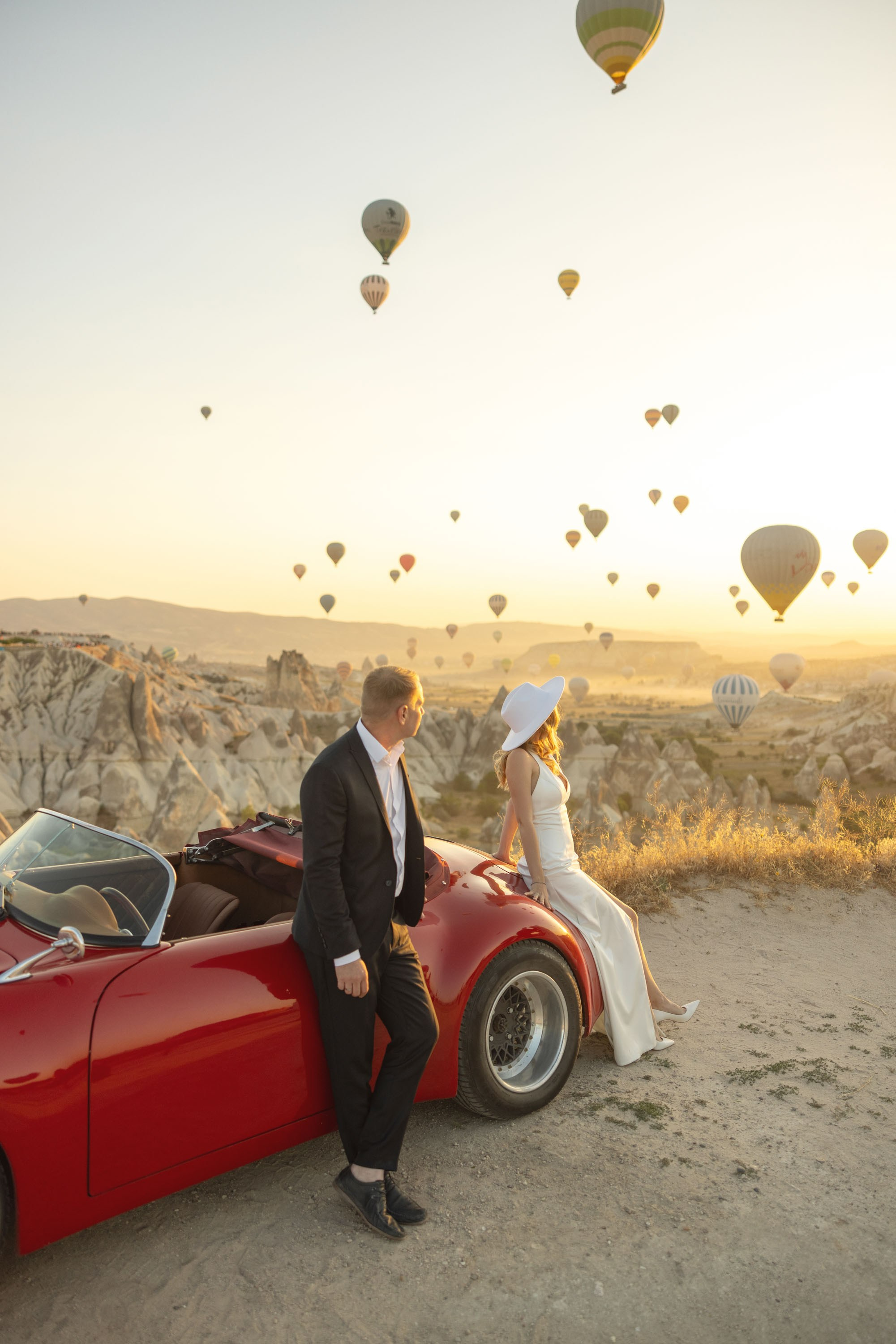 Alexander & Natasha. Фотограф в Каппадокии / Julia Ganch