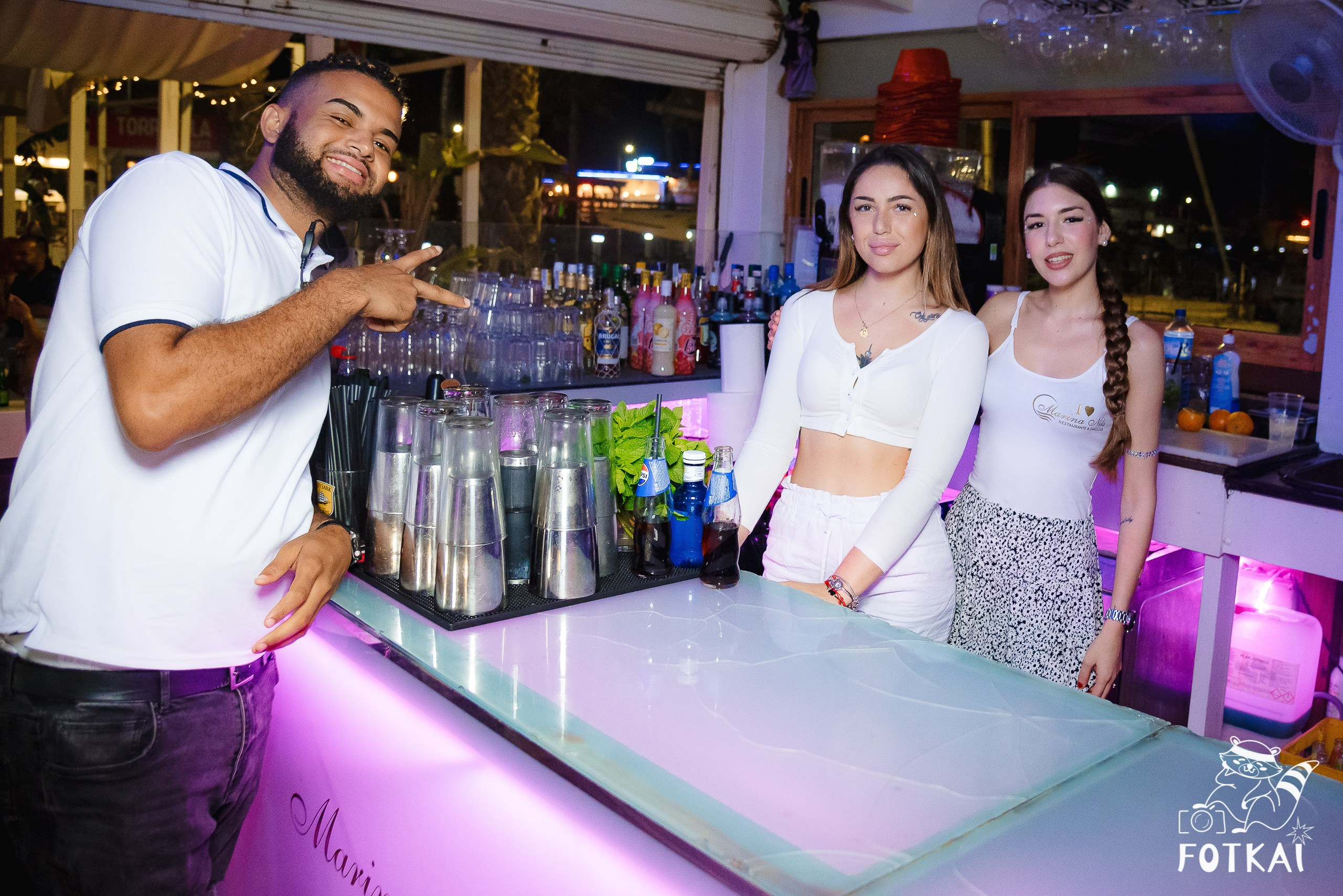 Fotos de la fiesta en Marina Niki Beach Club, Torrevieja, 26 julio 2025