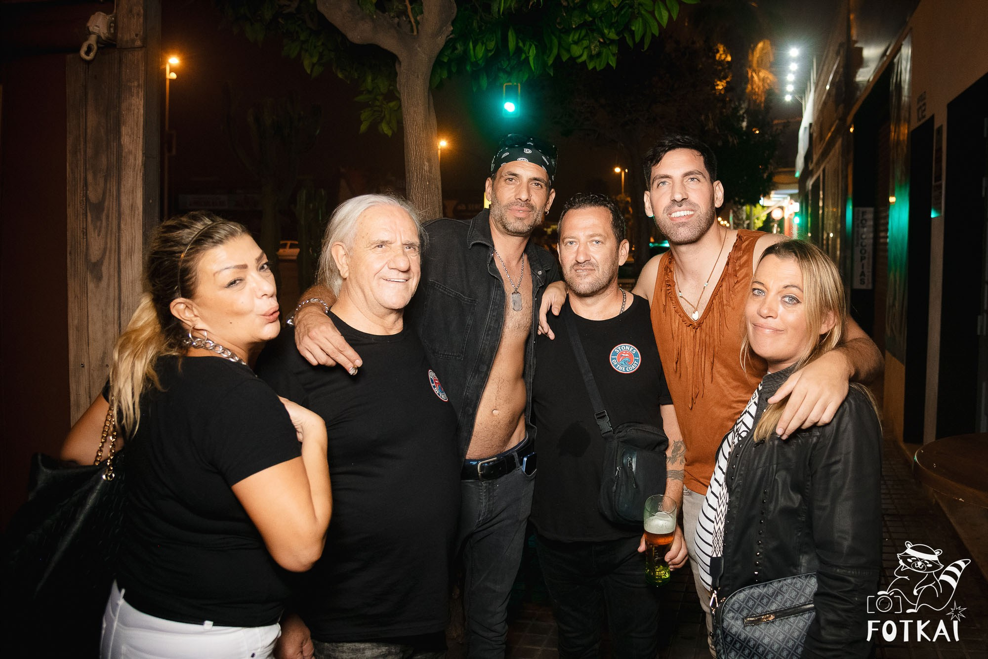 Get Back en El Paso Bar – Noche de Rock en Vivo | Reportaje Fotográfico Oktoberfest | FOTKAI