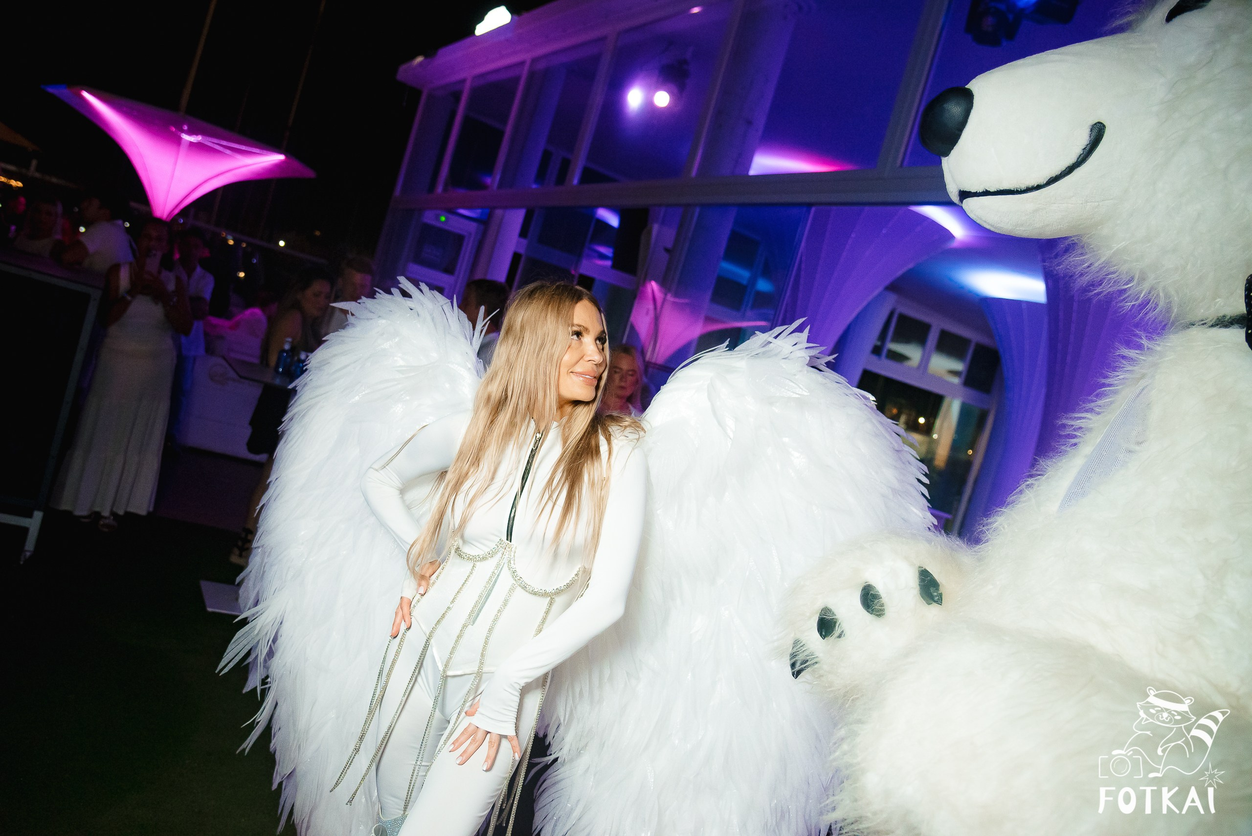 Fotos de la fiesta en Marina Niki Beach Club, Torrevieja, 26 julio 2025