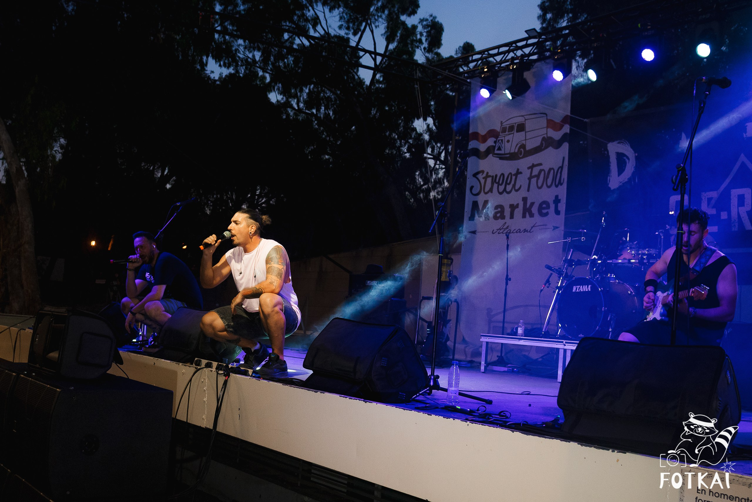 Reportaje fotográfico de FOTKAI | Street Food Market | Guardamar, España, 18 de julio de 2025