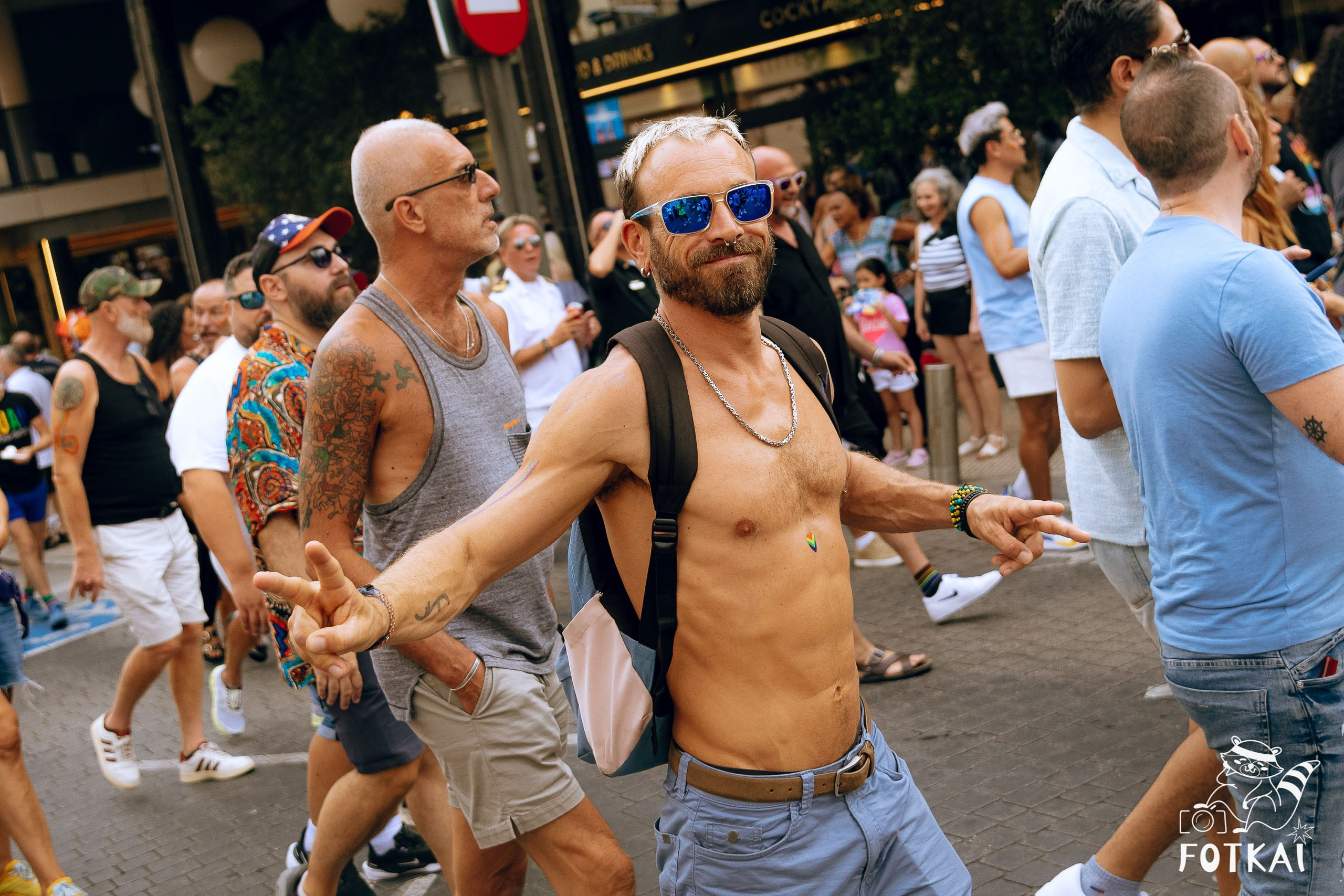 Fotos Desfile Benidorm Pride 2025 | Galería Oficial FOTKAI | España