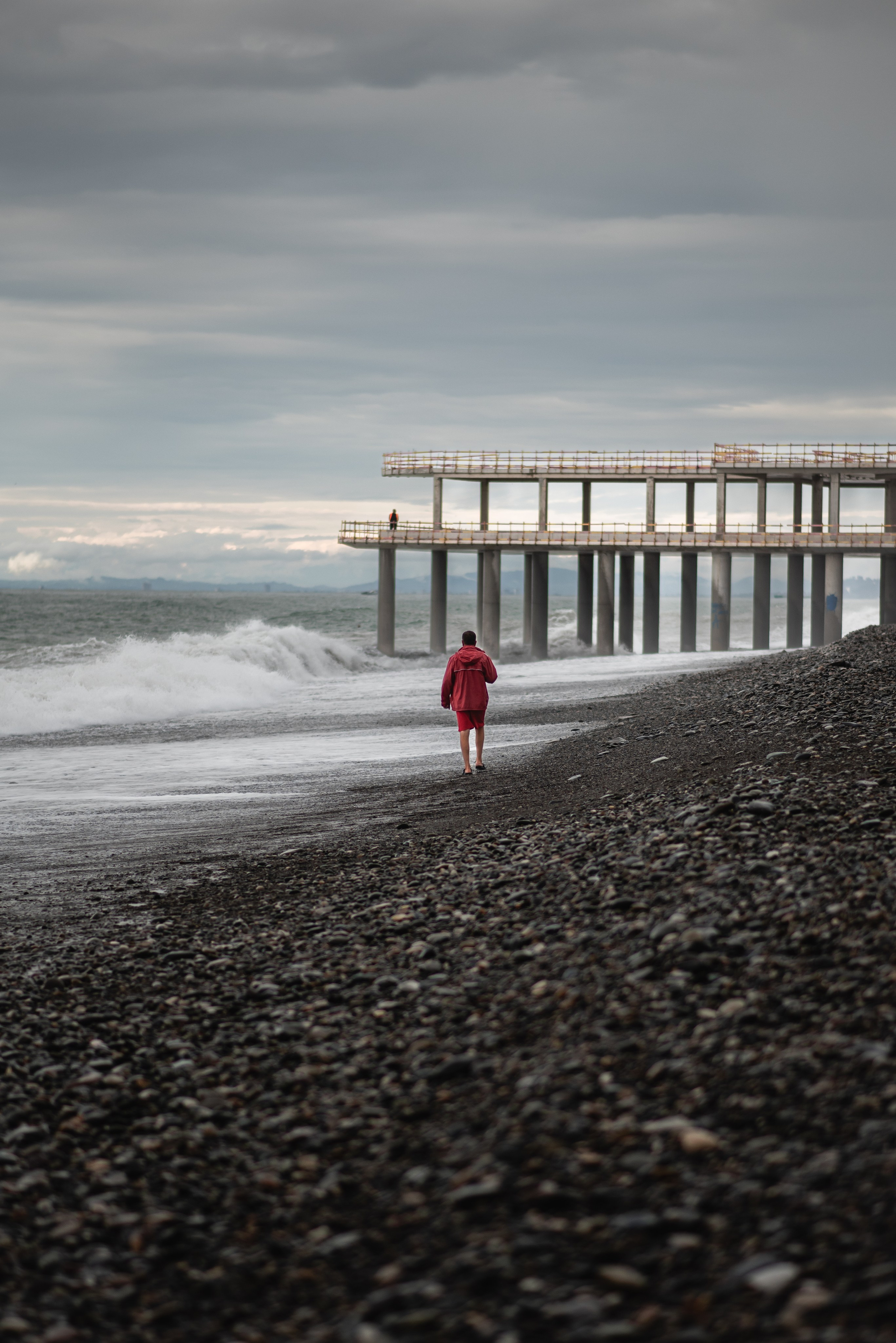 Lifeguard. Ekaterina Verbitskaya. Photography
