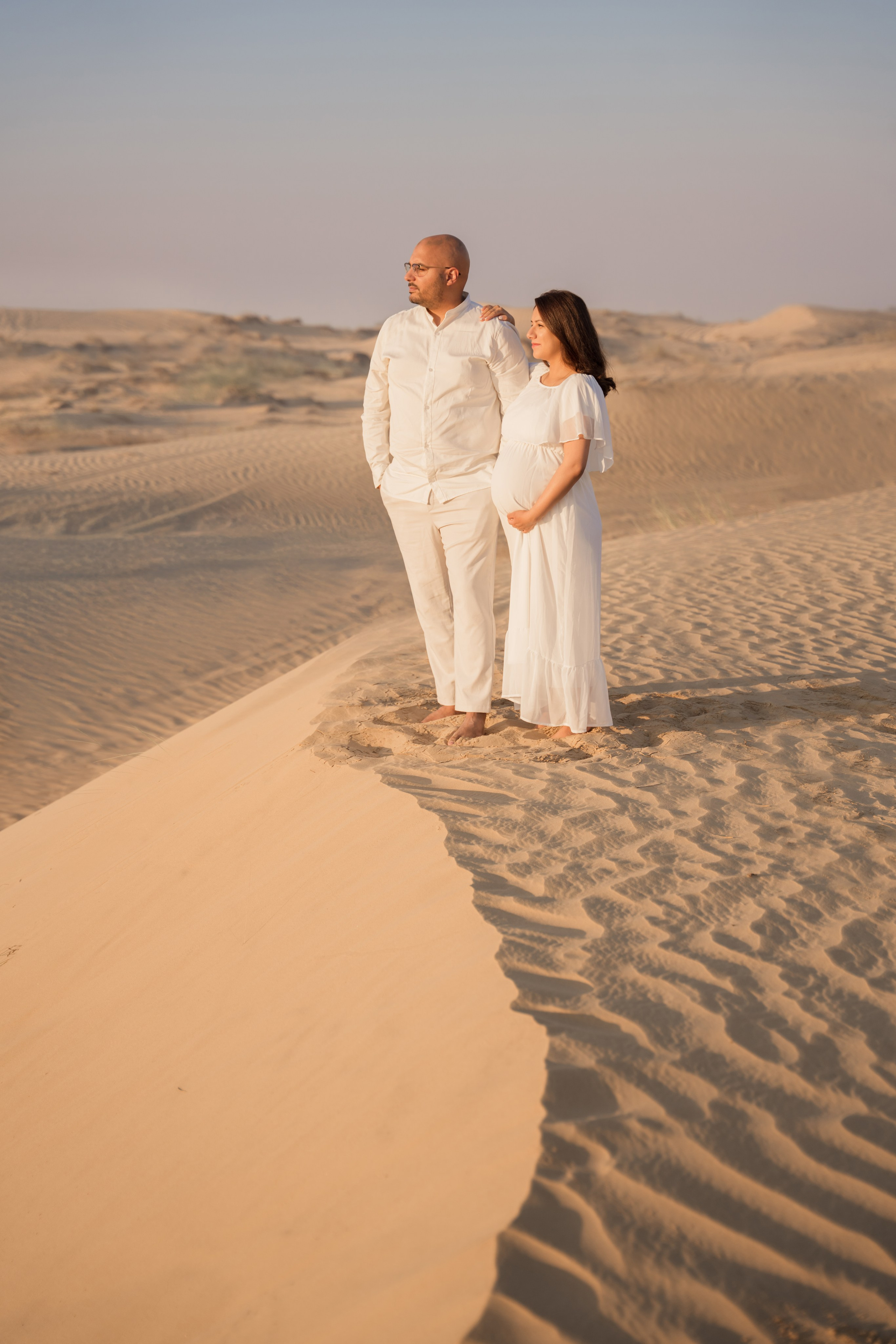 Desert love. Angela Iakovleva — Family Photographer in Dubai
