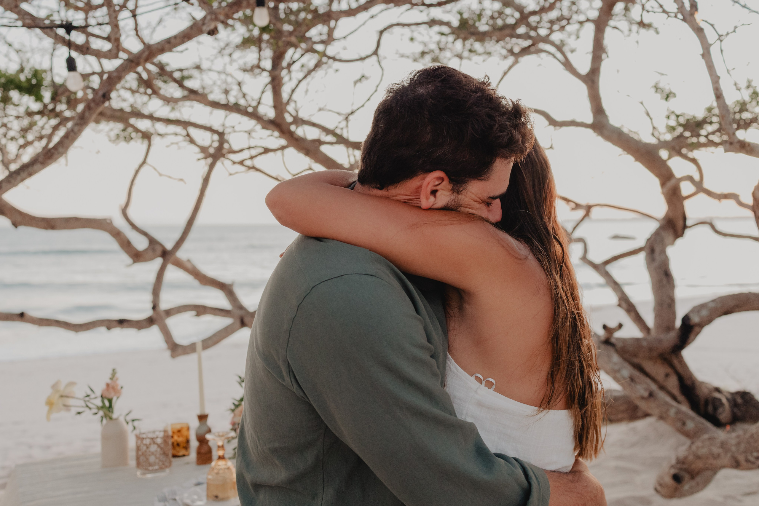 Punta Mita Engagement Session: Love Framed by the Pacific