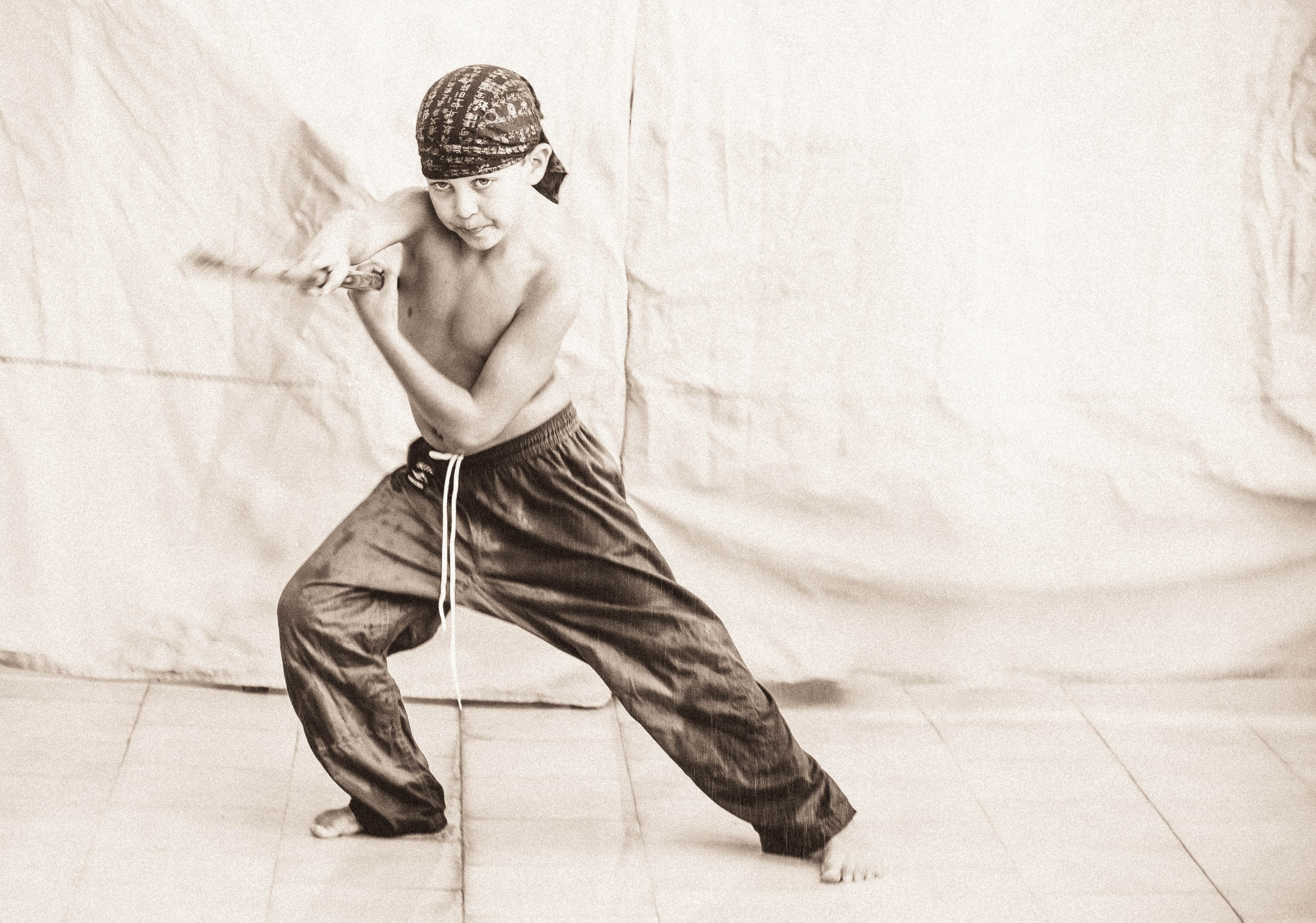 Pequeño Guerrero. Alba del Norte Studio