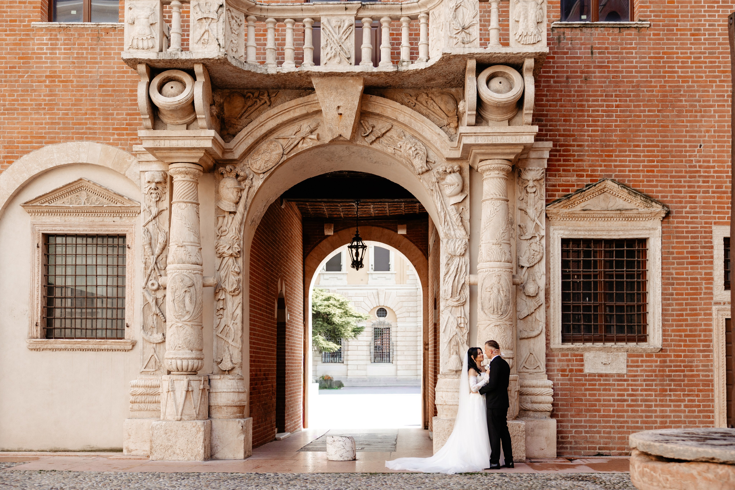 Nicoleta & Petru, Location: Verona