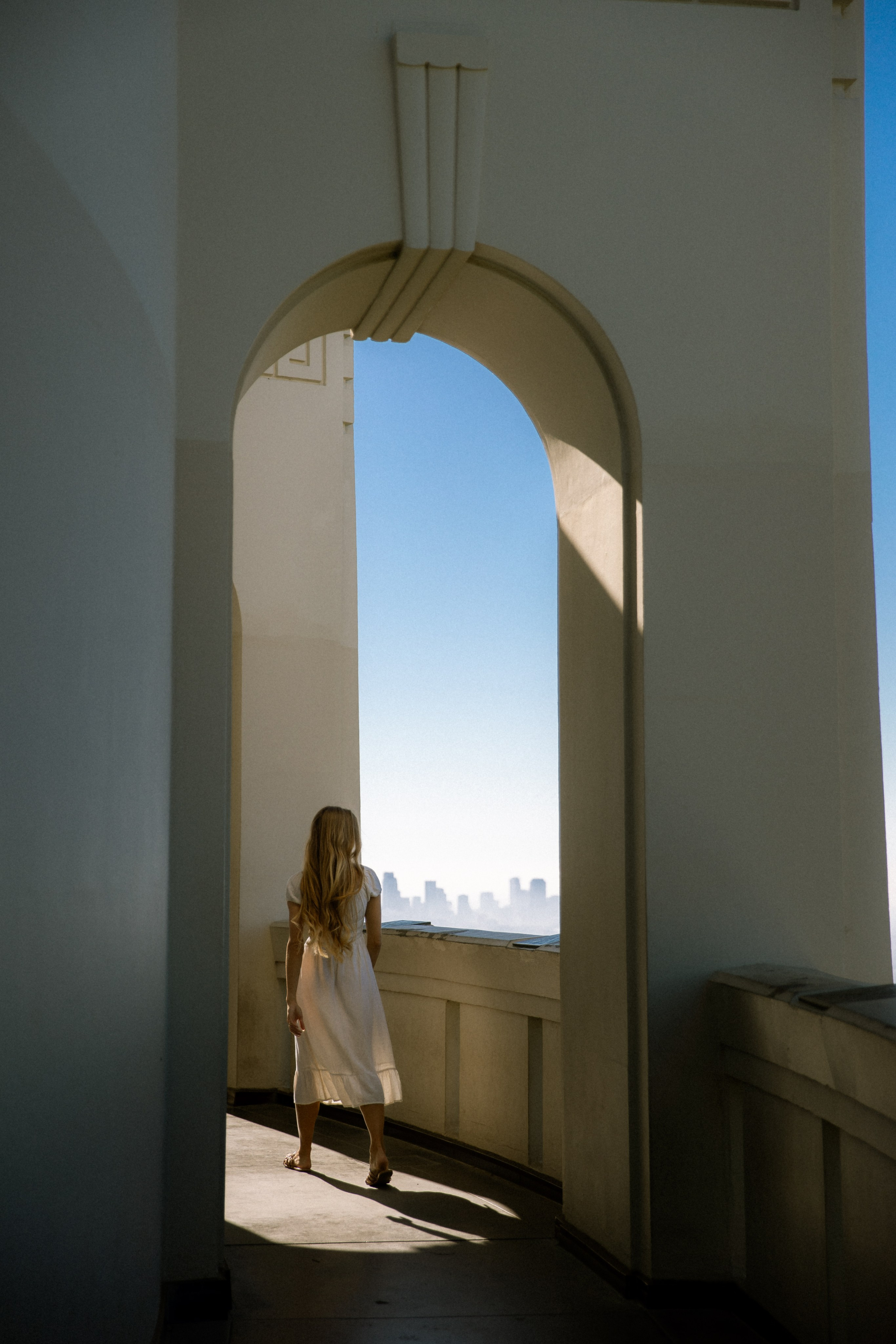 Alla | Griffith Observatory. Photographer in Los Angeles. Julia Ishmuratova