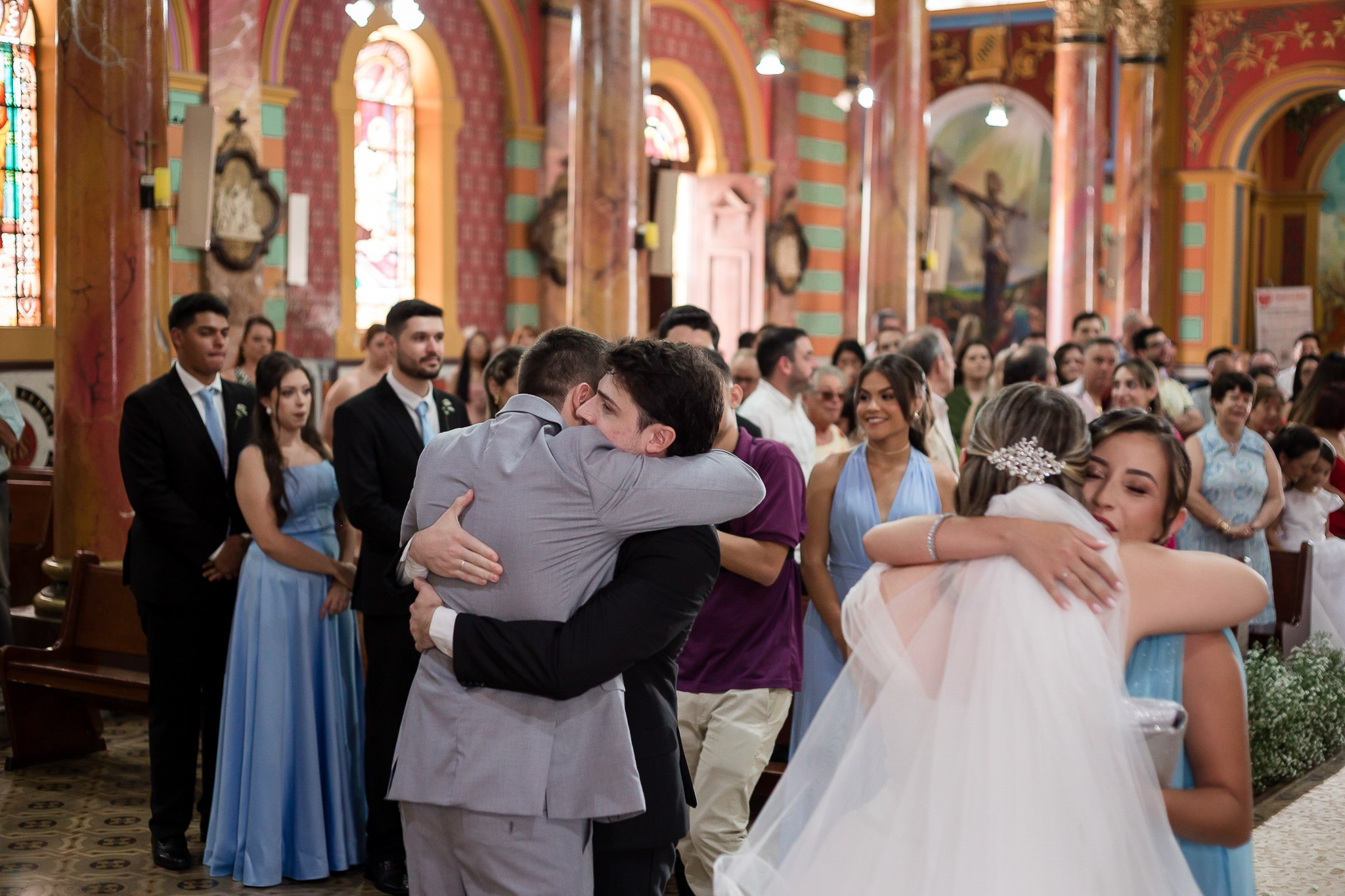 NETO E NAYARA CERIMONIAL COMPLETO. Fotógrafo de casamento