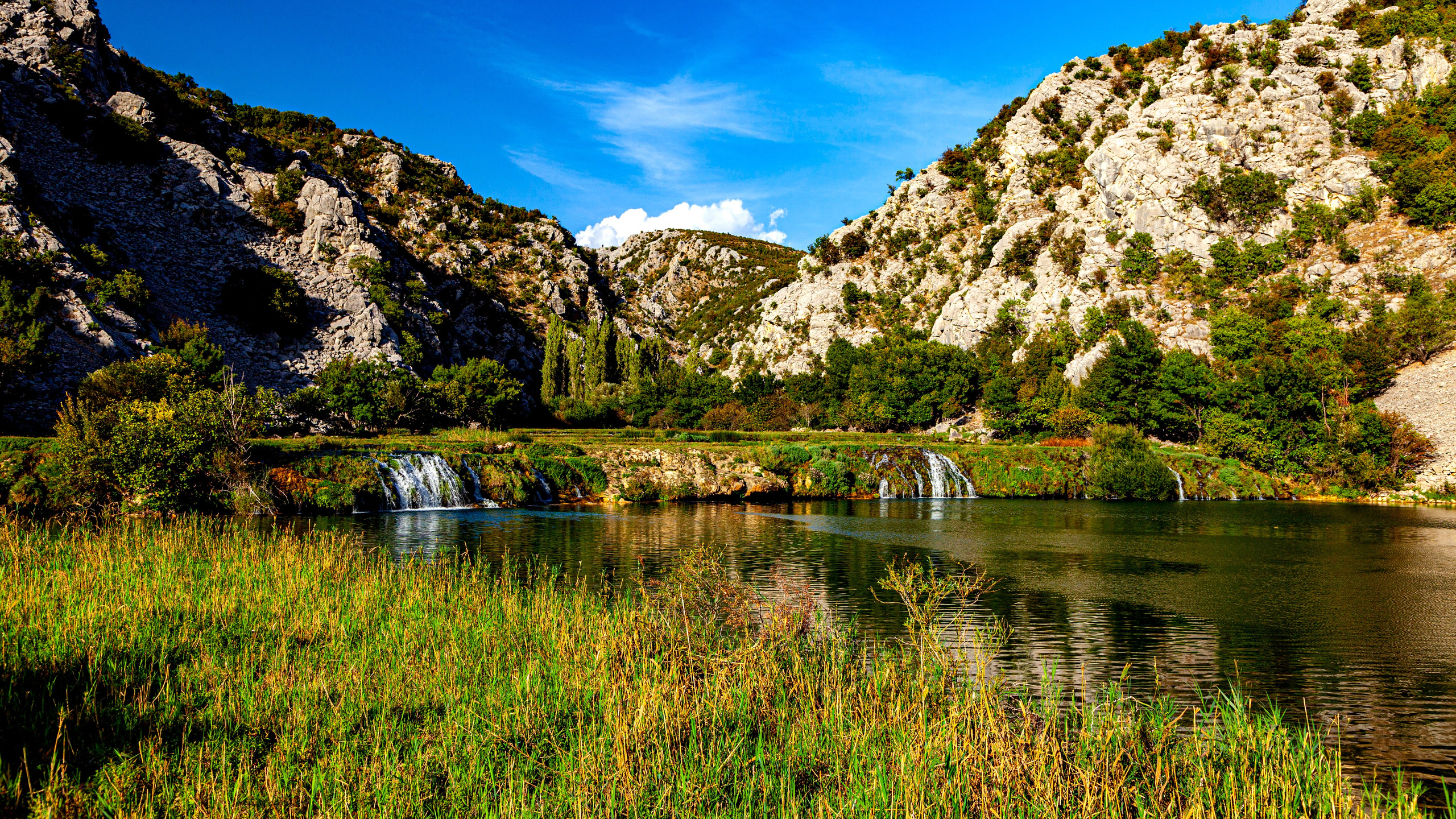 162.Kudin most na Krupi.Croatia.19.9.2023. Путешествия в формате 360......