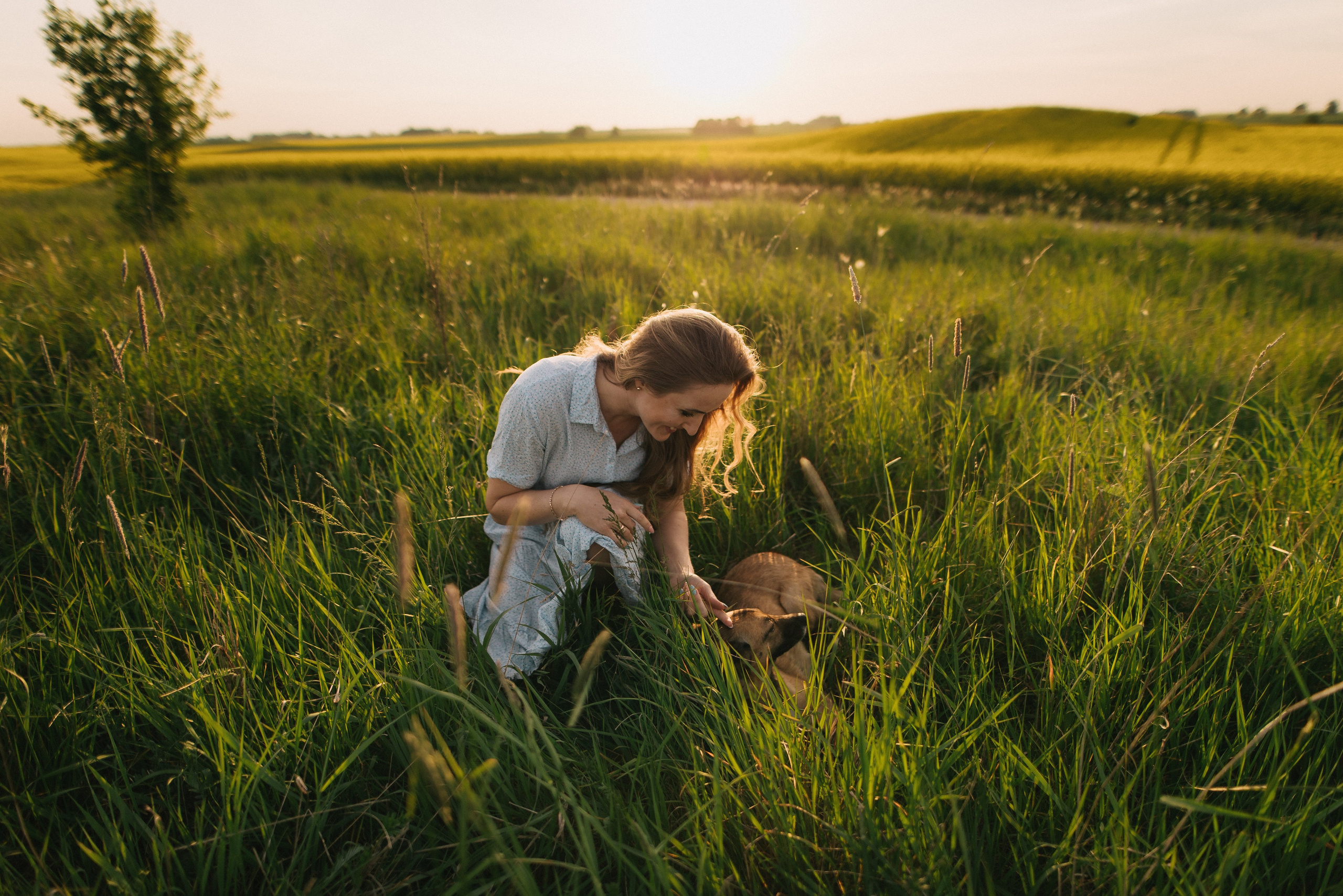 Asmeninė fotosesija Marijampolės apylinkėse