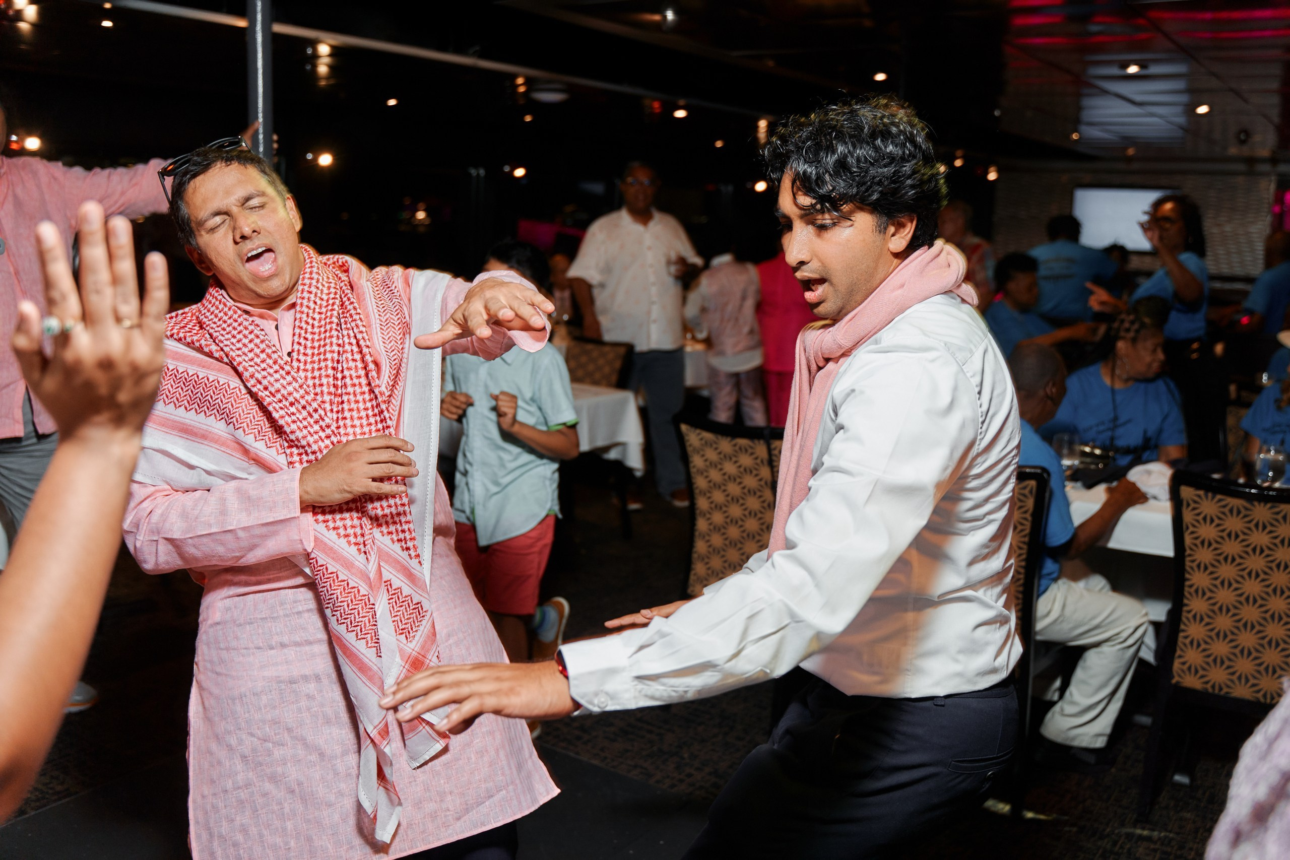 Cruise Birthday Party. Professional Wedding and event photographer USA New York