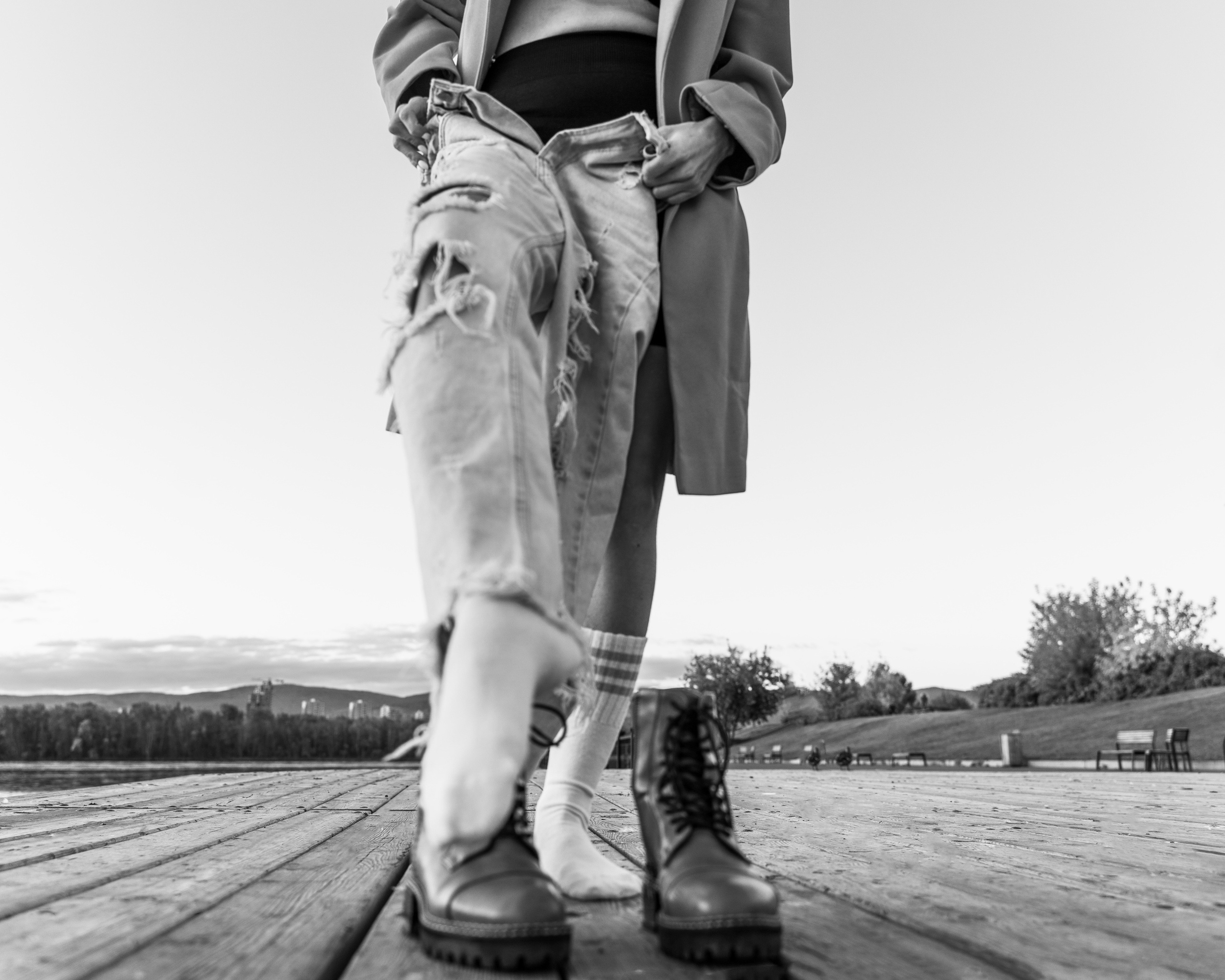 Рассвет. Стул. Фотограф в Барселоне Жанна Захарченко