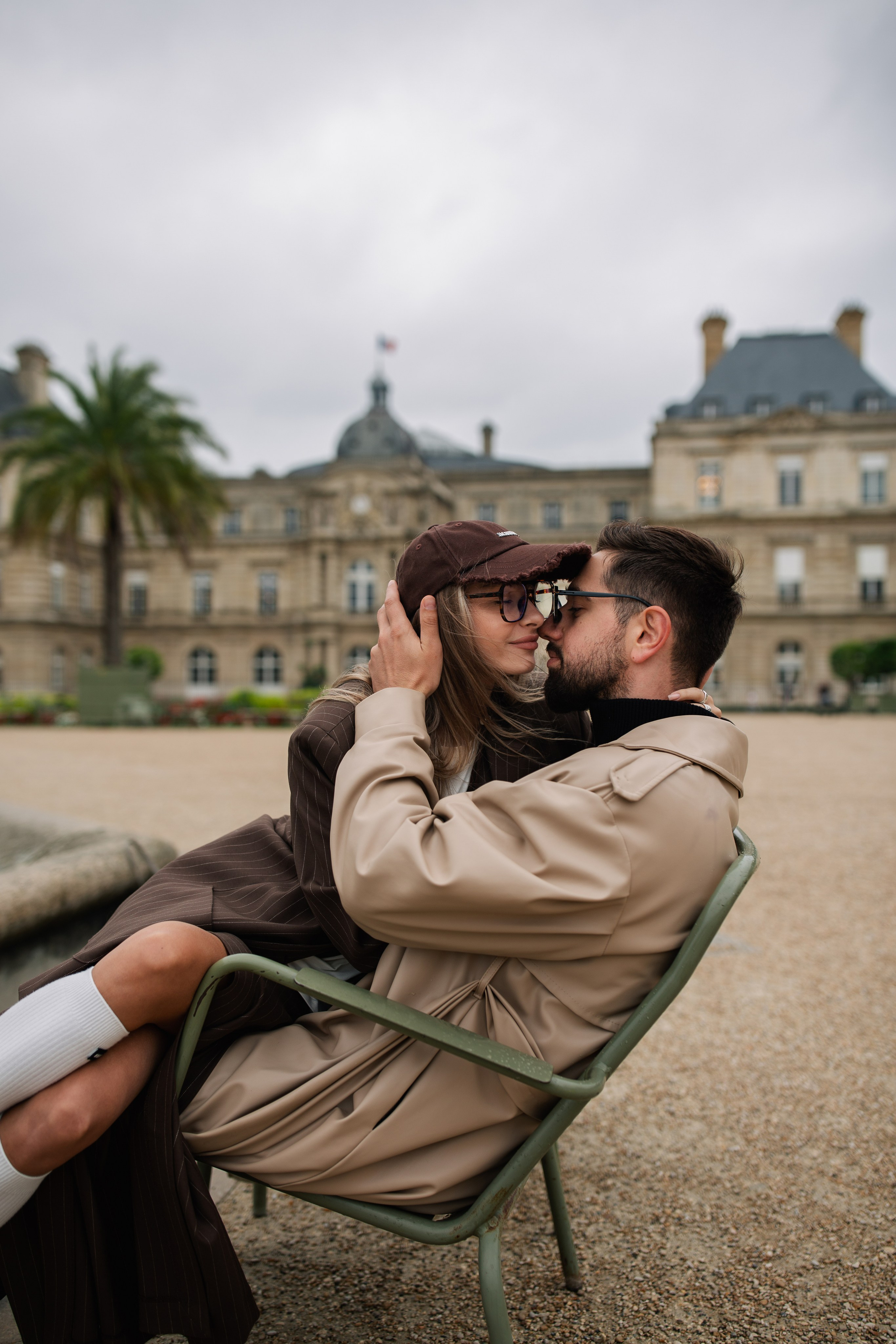 Autumn love story in Paris. Photographe à Rouen, France
