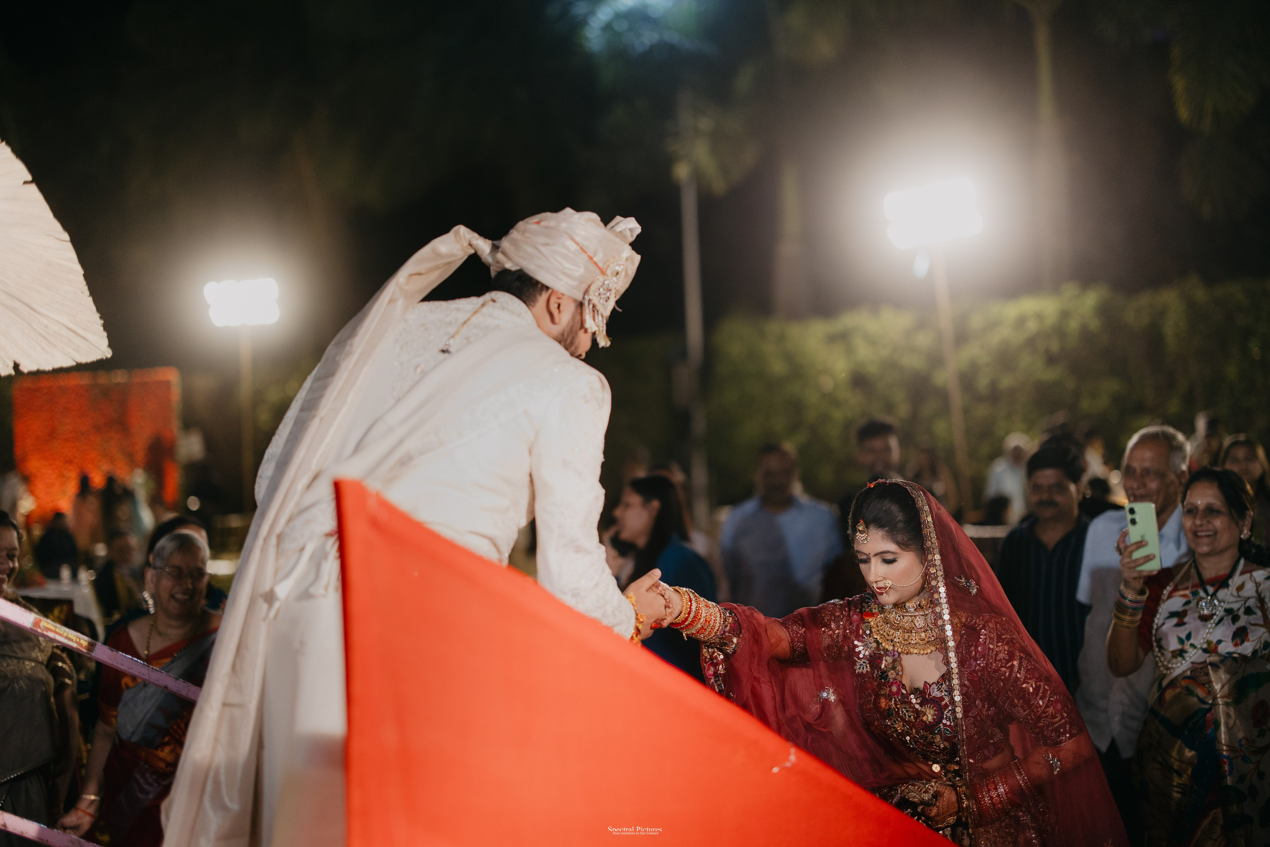 Tejas & Roopa | A Degree in Love, Certified by Marriage