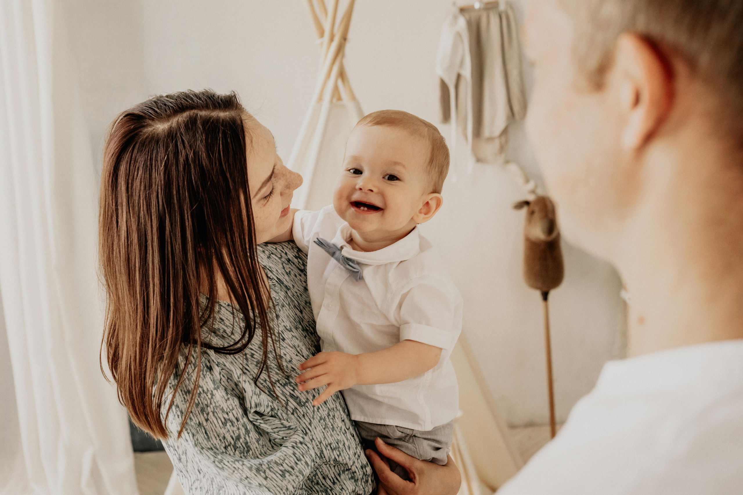 Ksysha & Misha & Sasha. Photostudio. Wedding and family photographer and videographer PA, NJ, NY, DE, MD