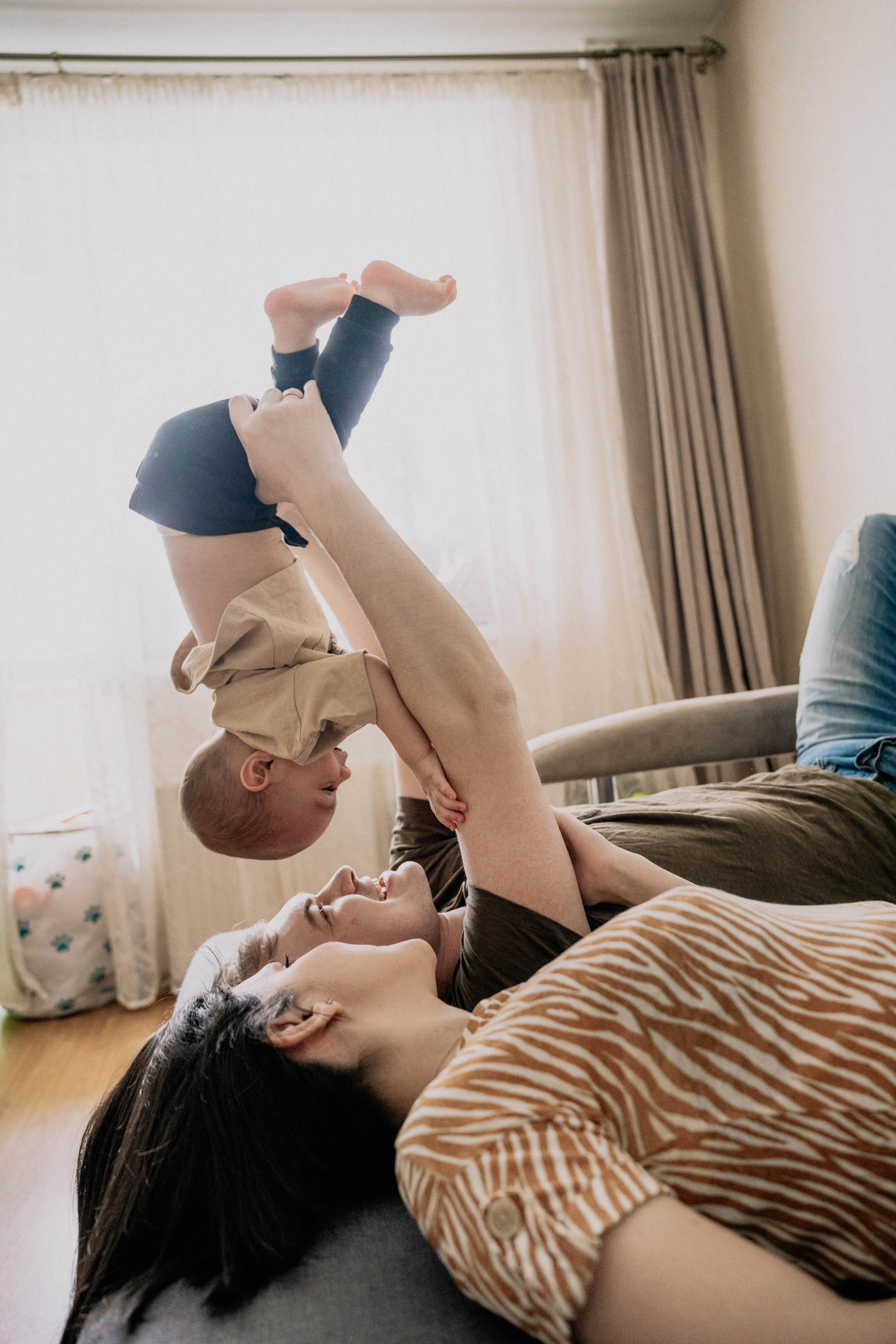 Ilnar & Sofya & Kamil. Home. Wedding and family photographer and videographer PA, NJ, NY, DE, MD