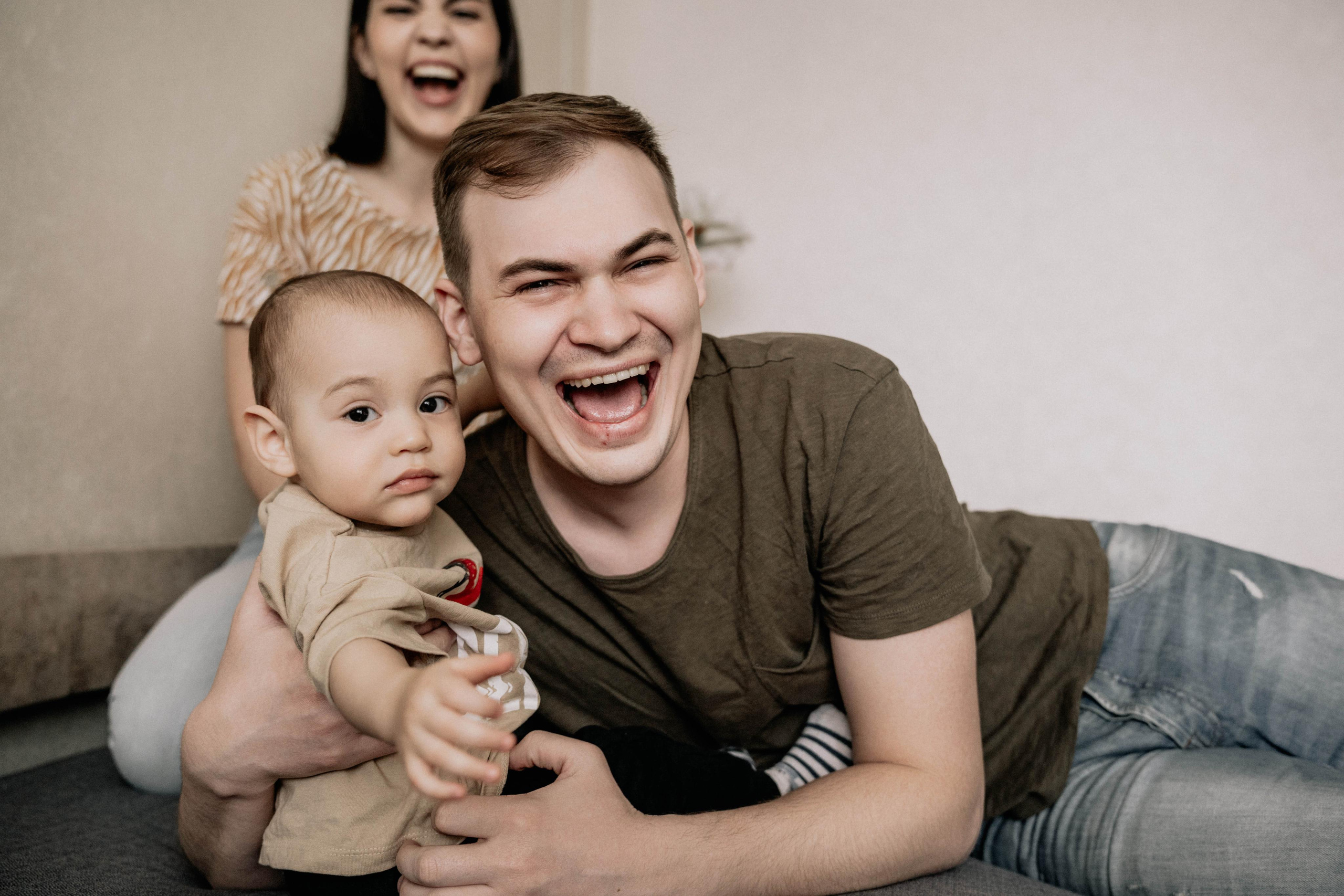 Ilnar & Sofya & Kamil. Home. Wedding and family photographer and videographer PA, NJ, NY, DE, MD