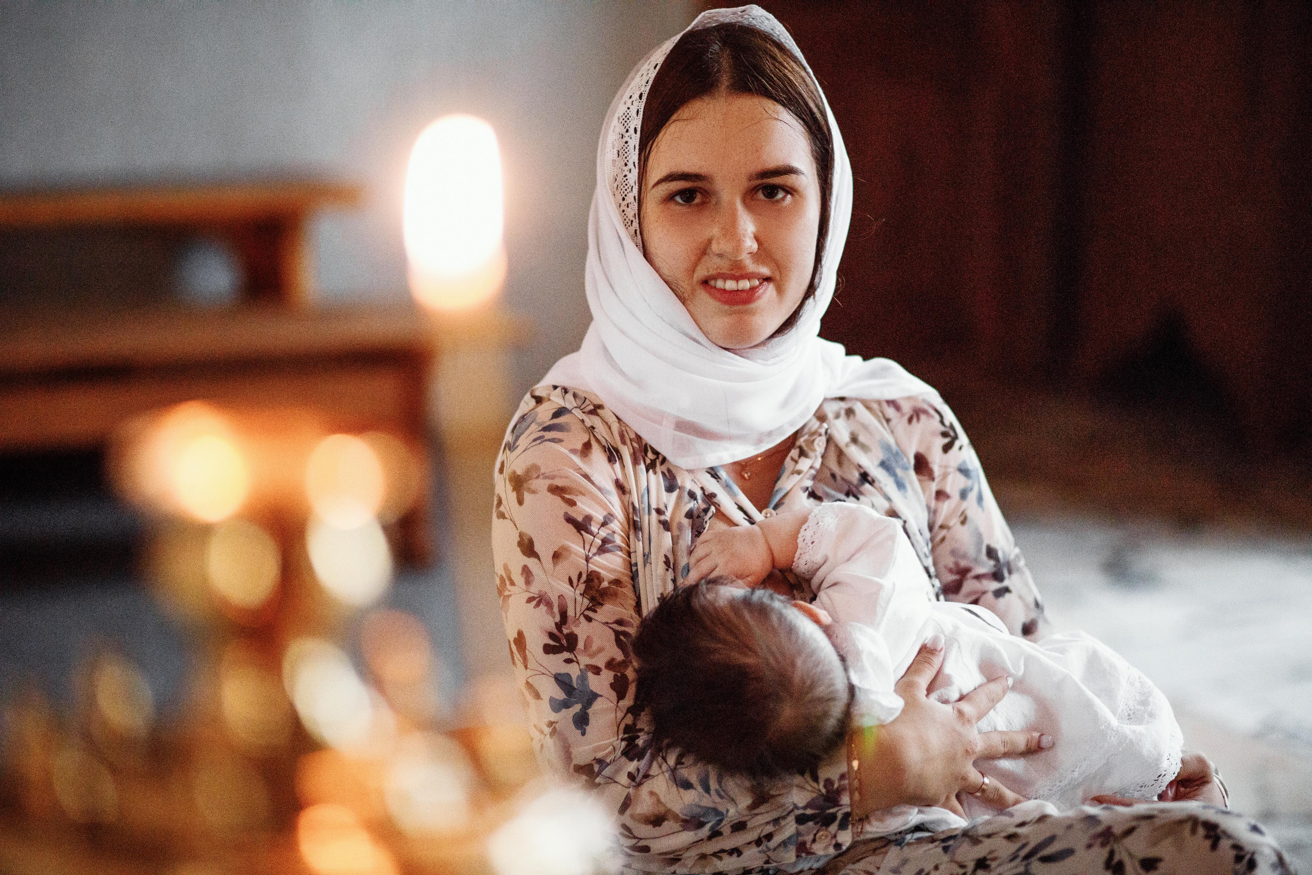 Christening of Sava. Wedding and family photographer and videographer PA, NJ, NY, DE, MD