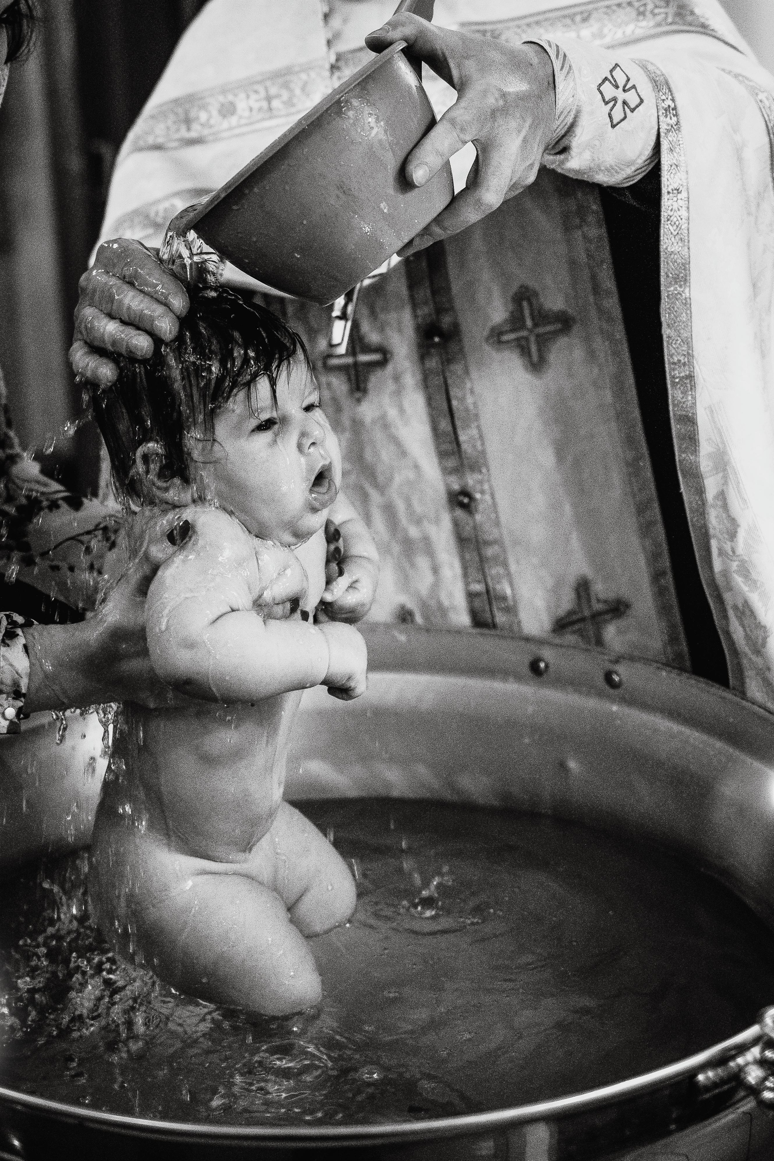 Christening of Sava. Wedding and family photographer and videographer PA, NJ, NY, DE, MD