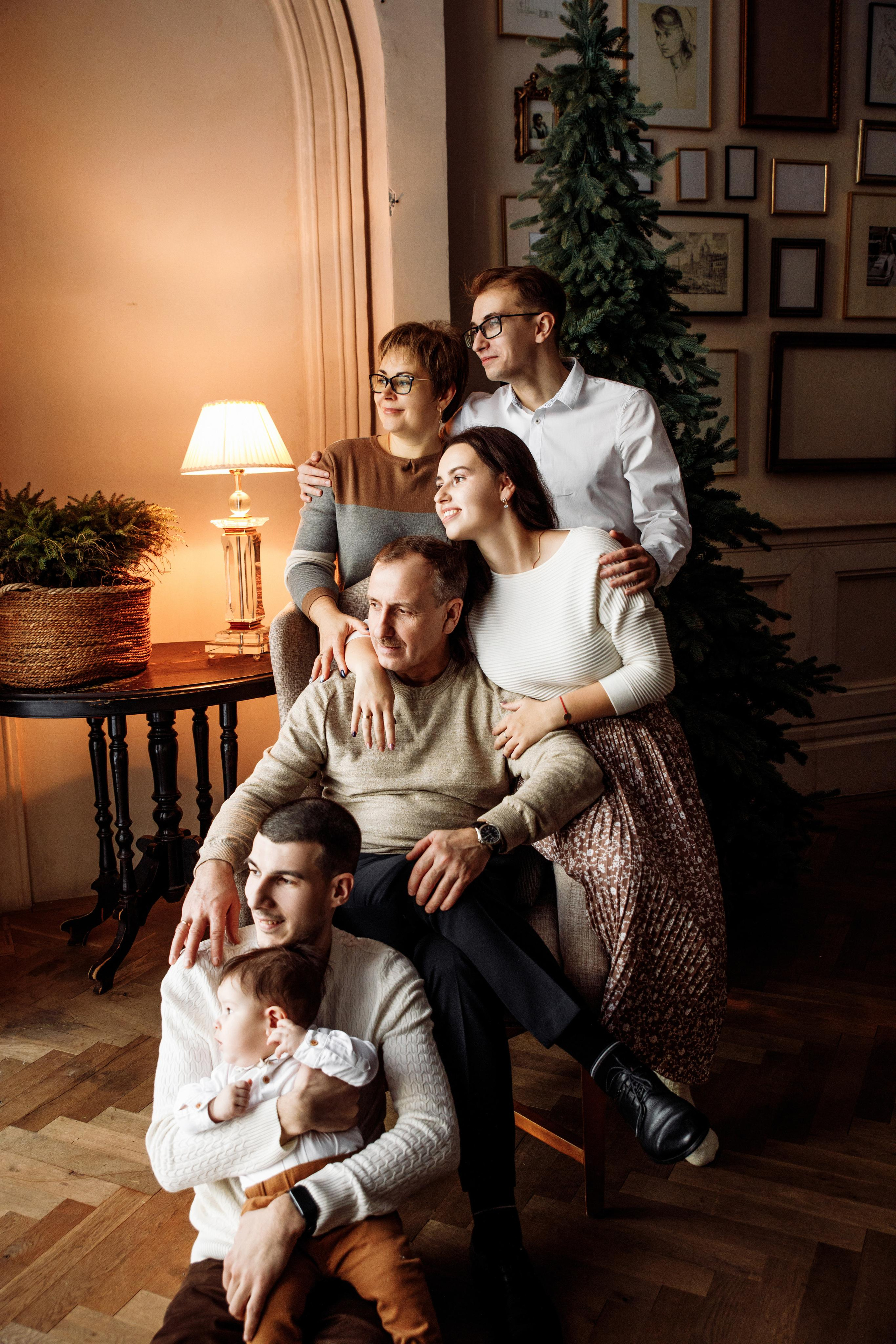 Nastya, Jane and grandparents. Wedding and family photographer and videographer PA, NJ, NY, DE, MD