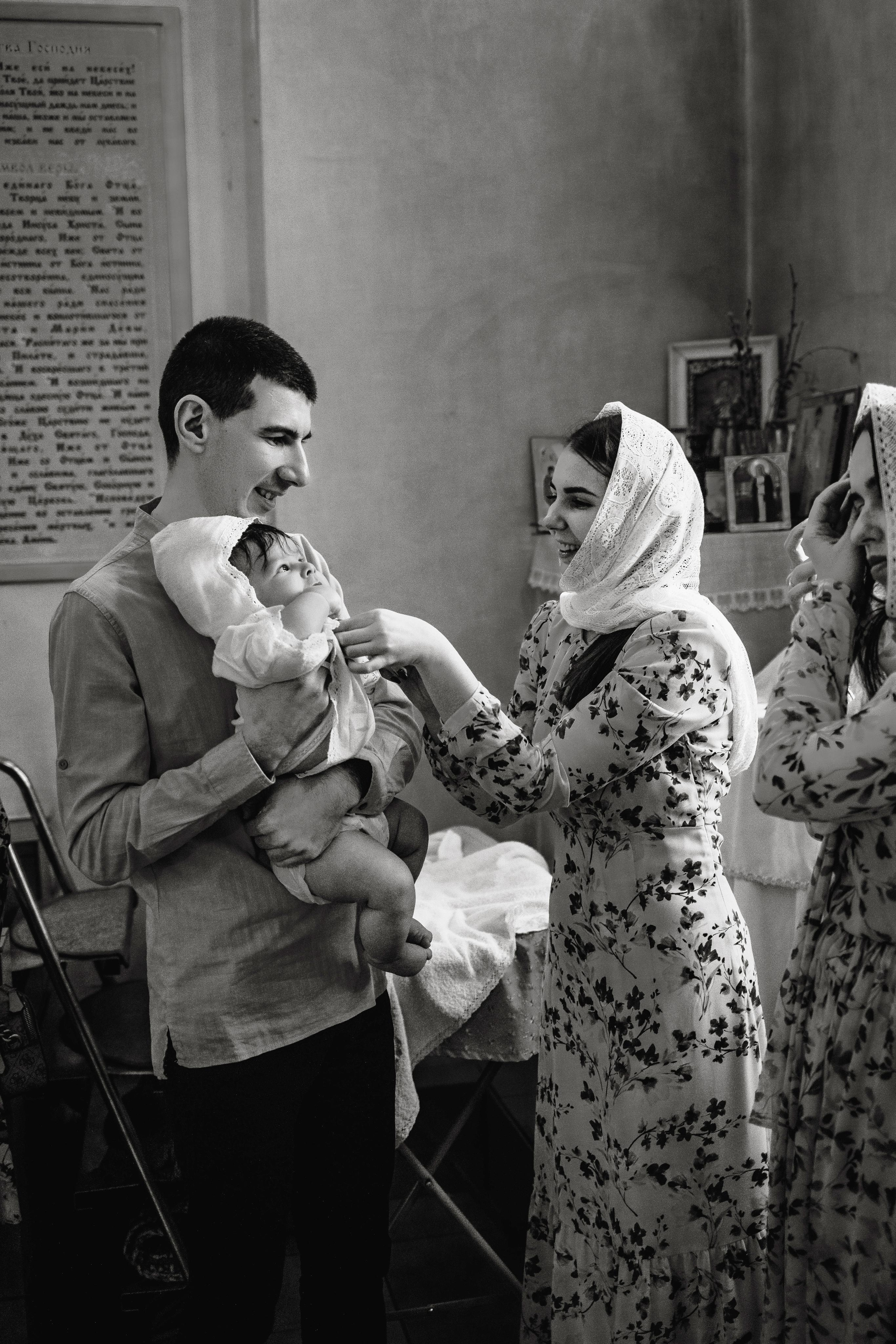 Christening of Sava. Wedding and family photographer and videographer PA, NJ, NY, DE, MD