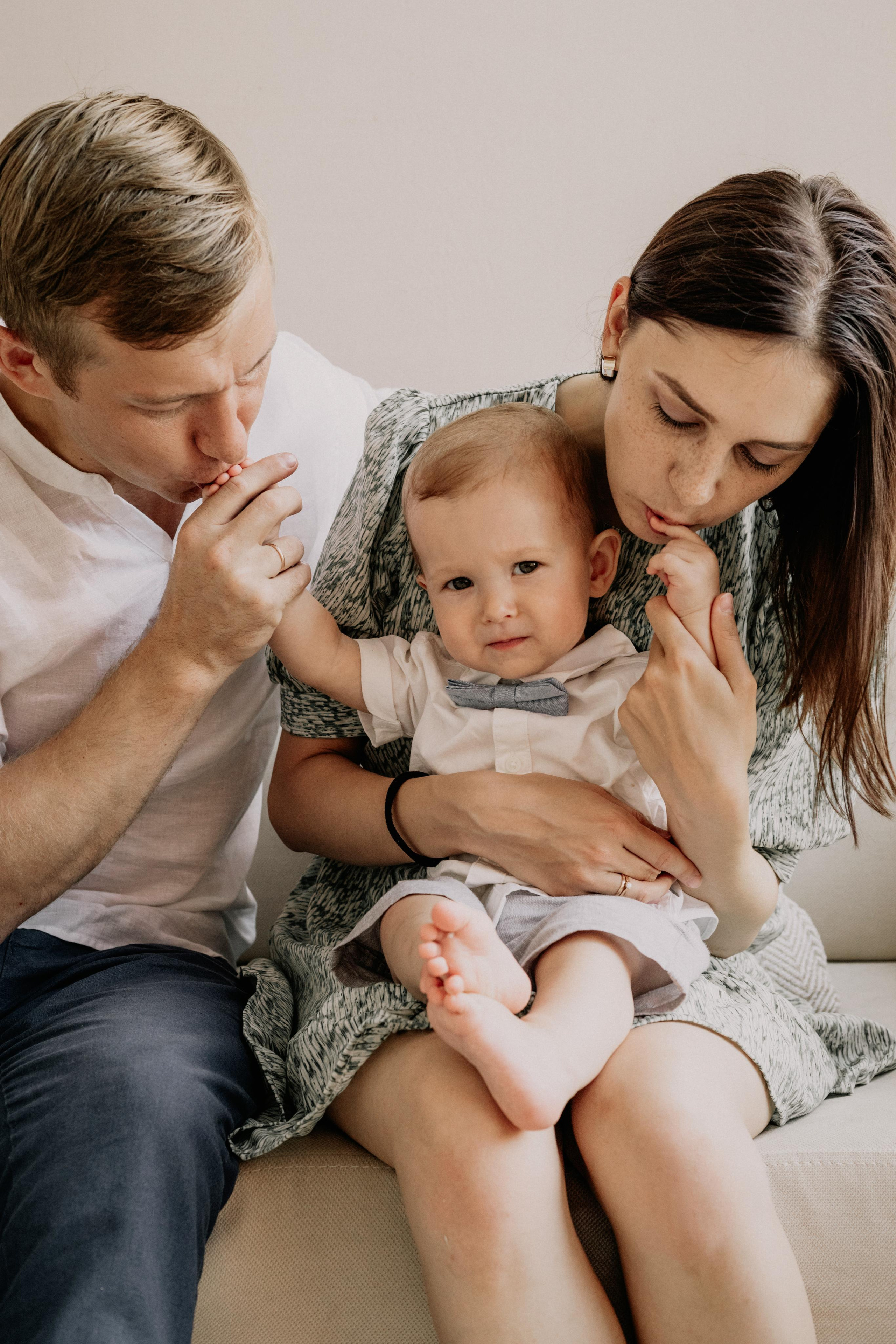 Ksysha & Misha & Sasha. Photostudio. Wedding and family photographer and videographer PA, NJ, NY, DE, MD