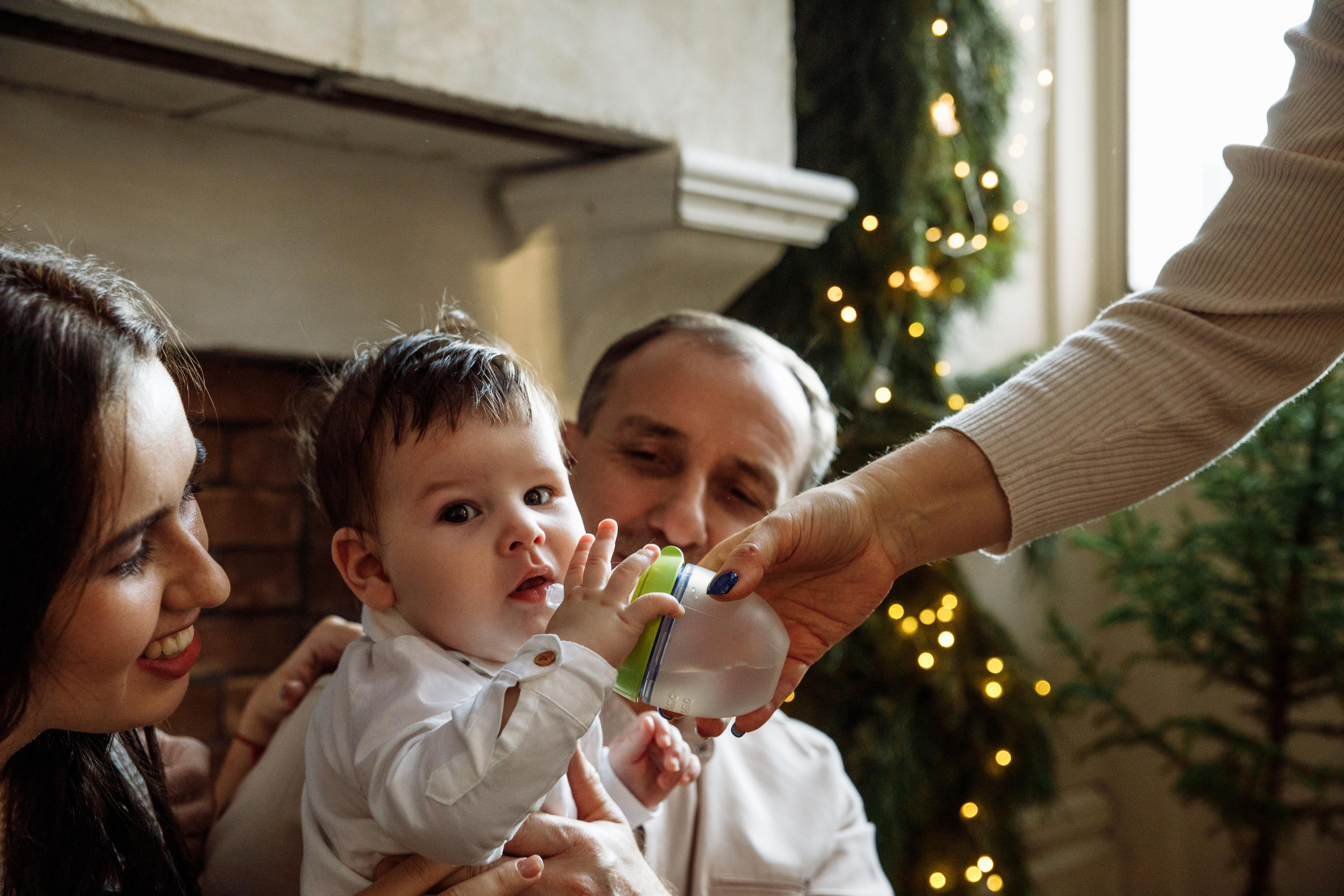 Nastya, Jane and grandparents. Wedding and family photographer and videographer PA, NJ, NY, DE, MD