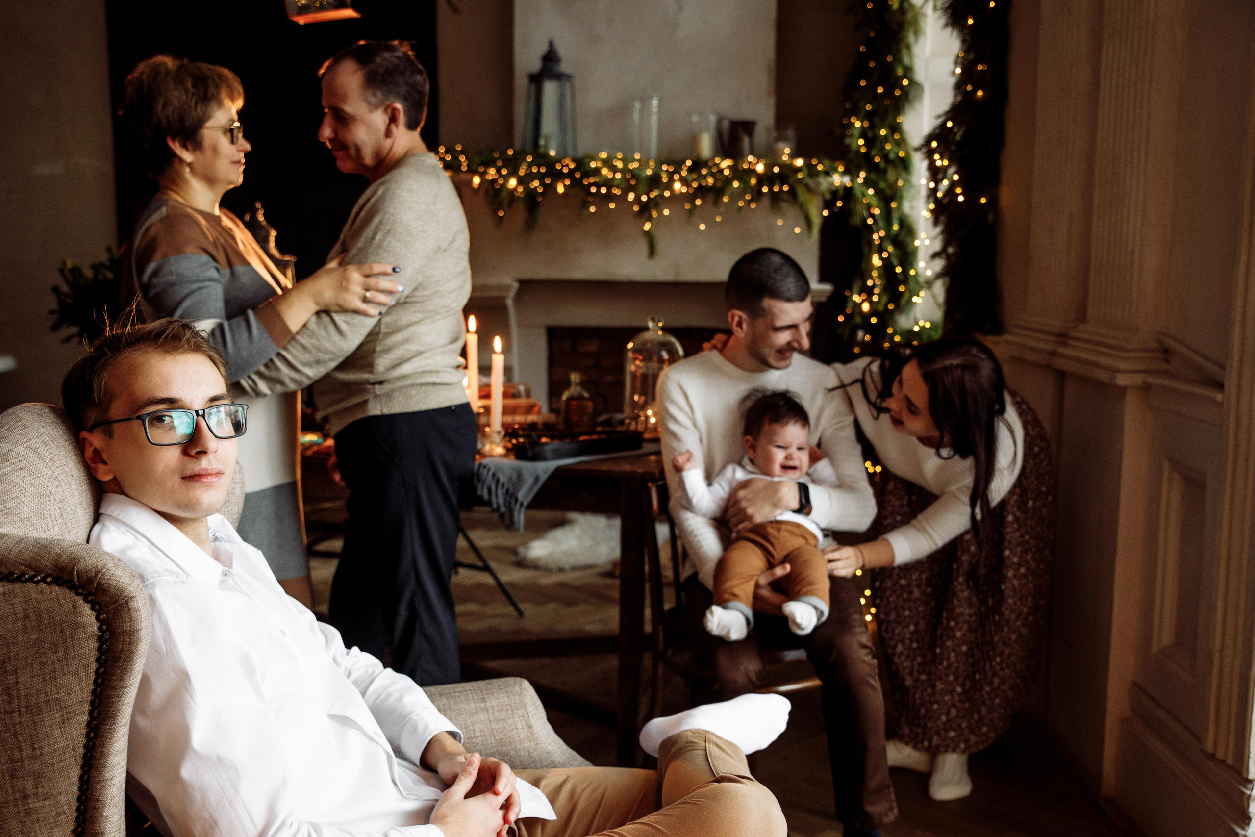 Nastya, Jane and grandparents. Wedding and family photographer and videographer PA, NJ, NY, DE, MD