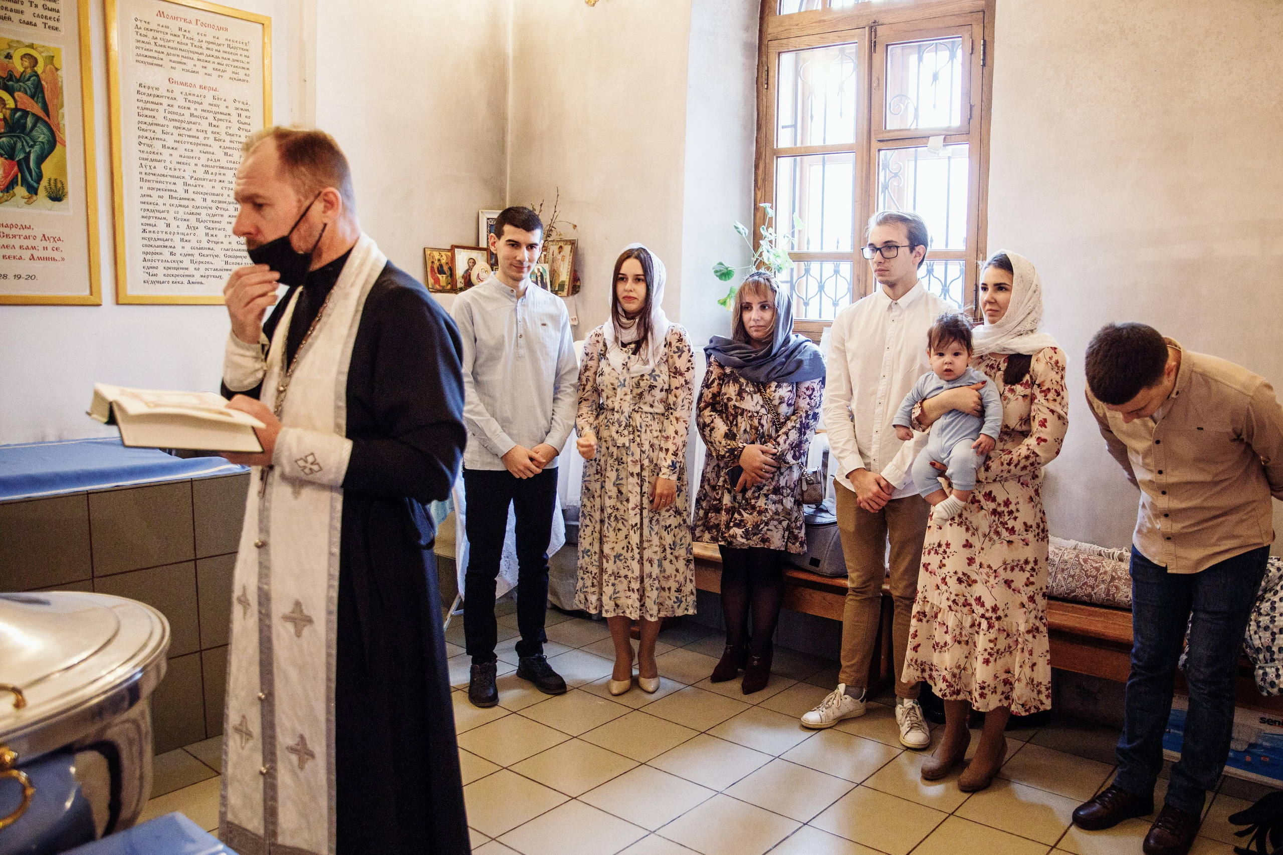 Christening of Sava. Wedding and family photographer and videographer PA, NJ, NY, DE, MD