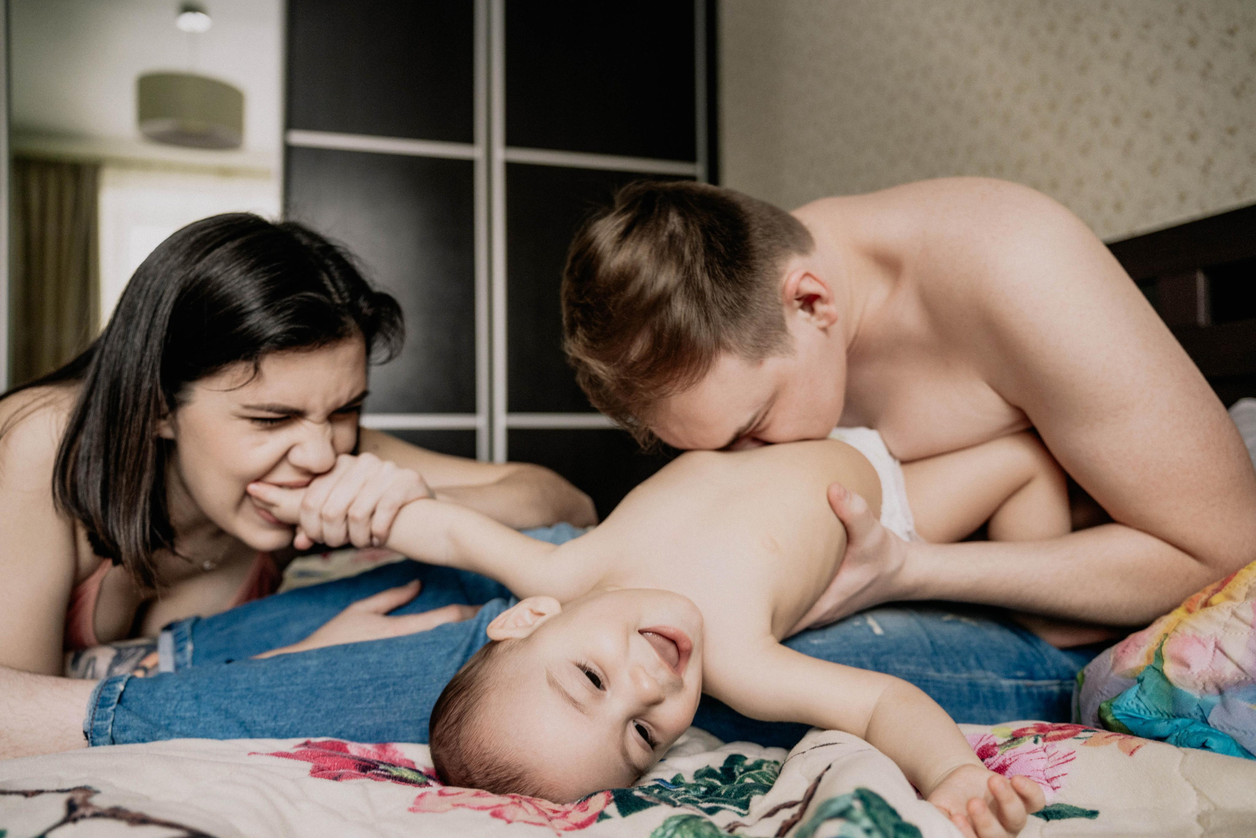 Ilnar & Sofya & Kamil. Home. Wedding and family photographer and videographer PA, NJ, NY, DE, MD