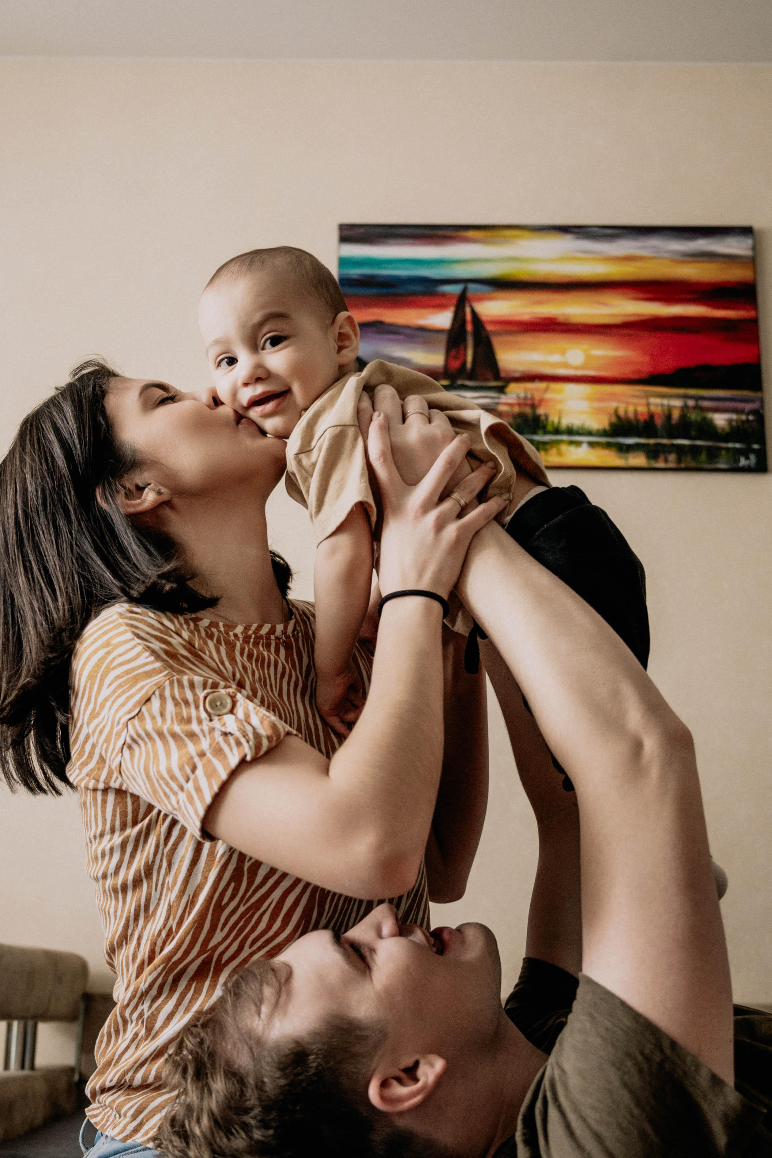 Ilnar & Sofya & Kamil. Home. Wedding and family photographer and videographer PA, NJ, NY, DE, MD