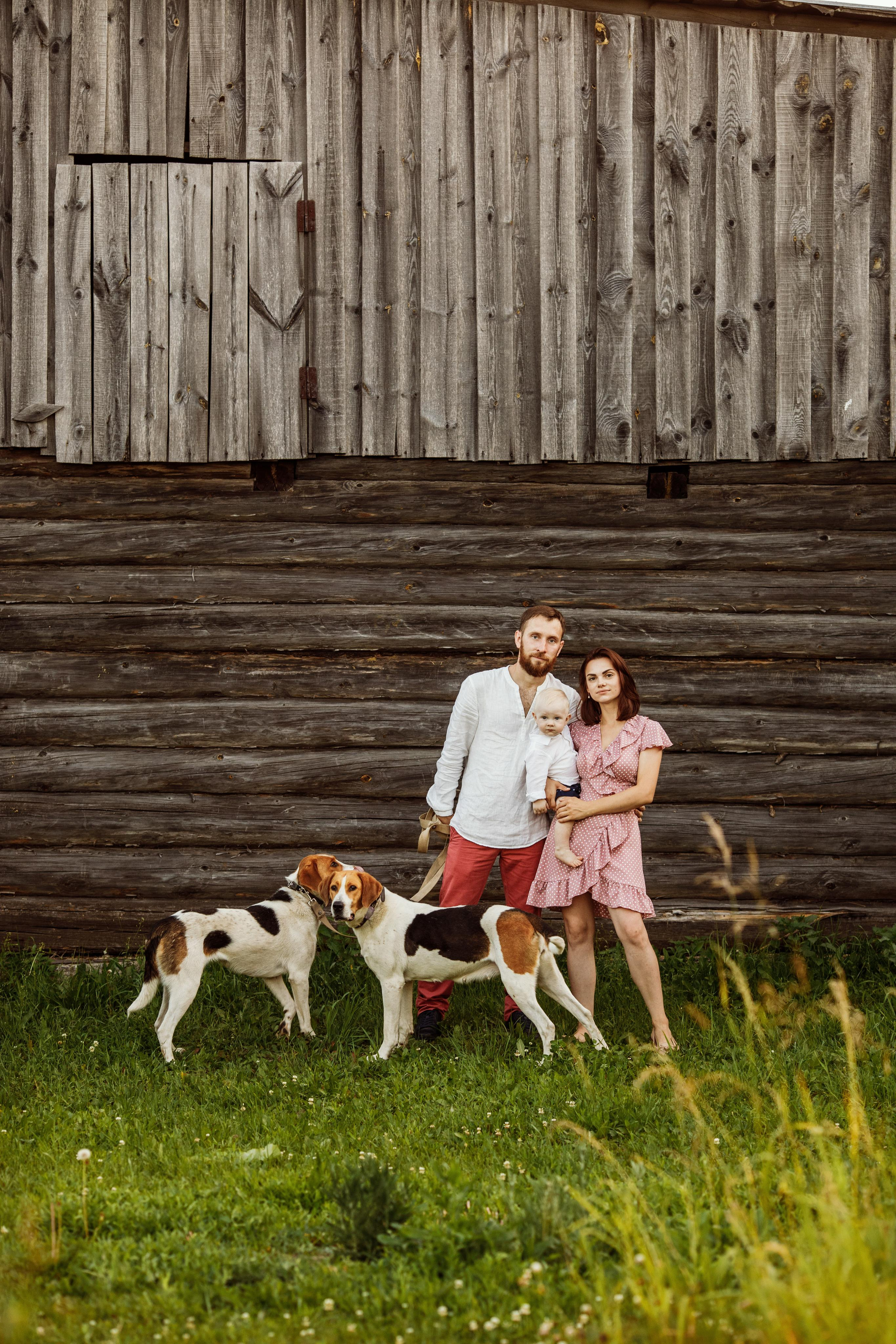 Anton, Nastya & Pasha. Nature. Wedding and family photographer and videographer PA, NJ, NY, DE, MD