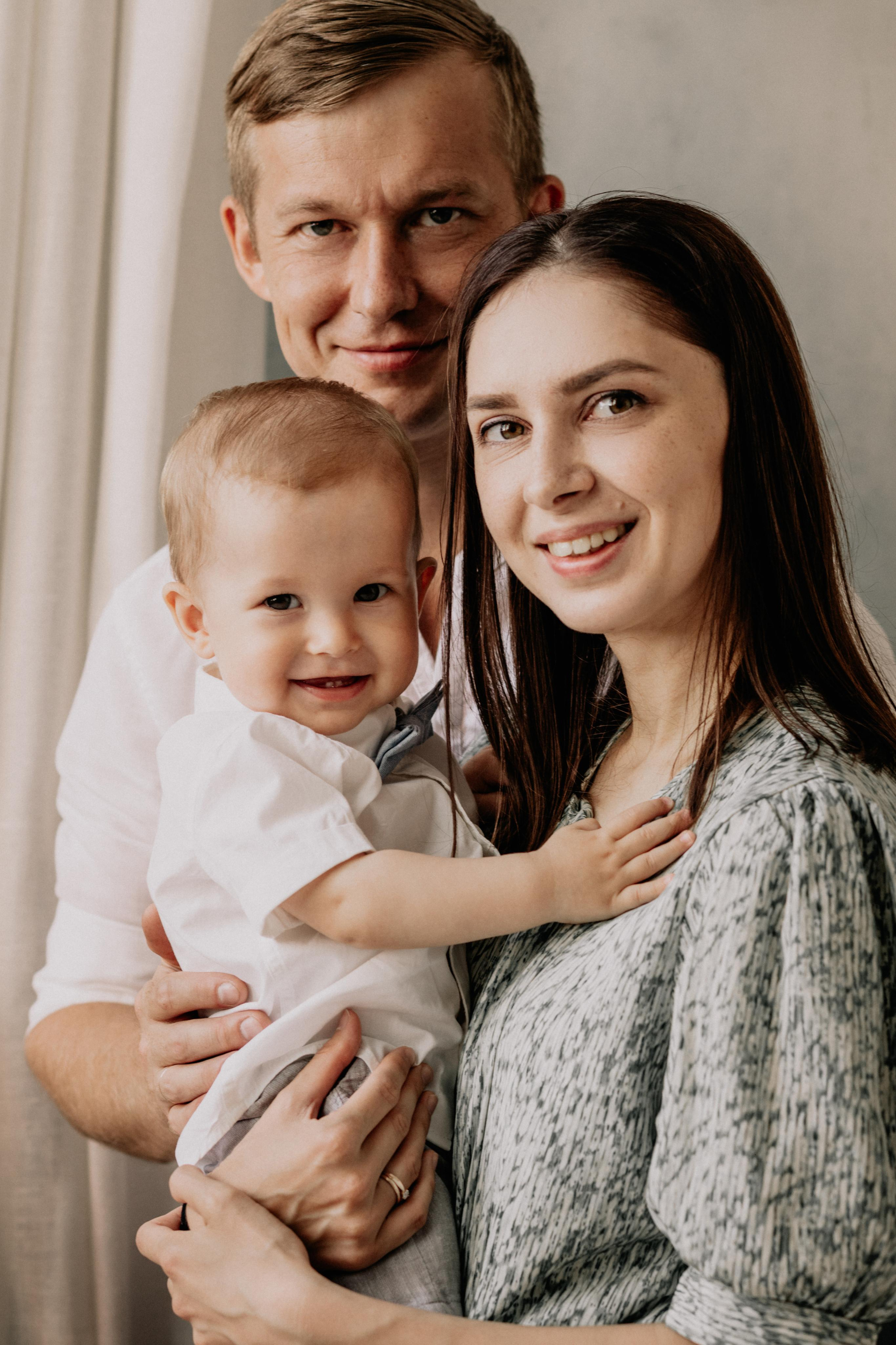 Ksysha & Misha & Sasha. Photostudio. Wedding and family photographer and videographer PA, NJ, NY, DE, MD