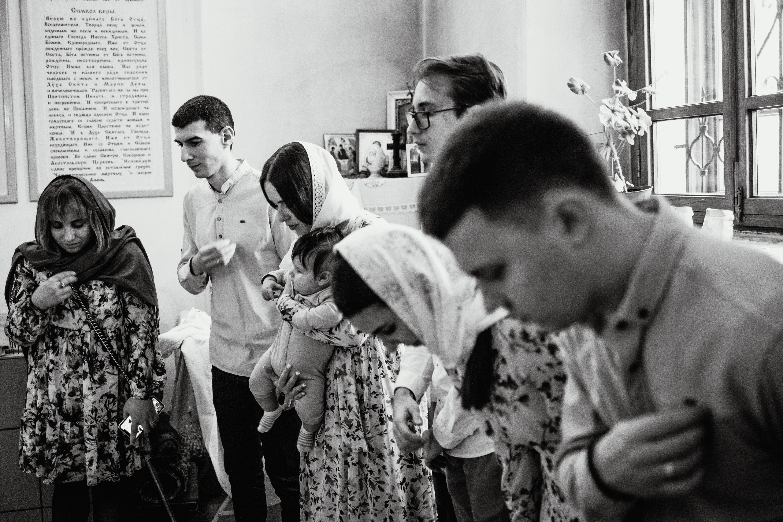 Christening of Sava. Wedding and family photographer and videographer PA, NJ, NY, DE, MD