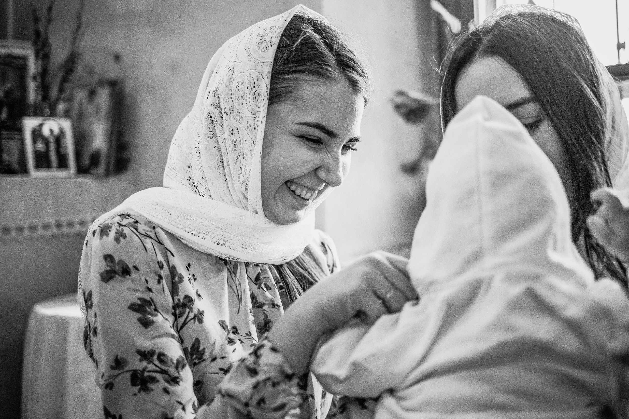 Christening of Sava. Wedding and family photographer and videographer PA, NJ, NY, DE, MD