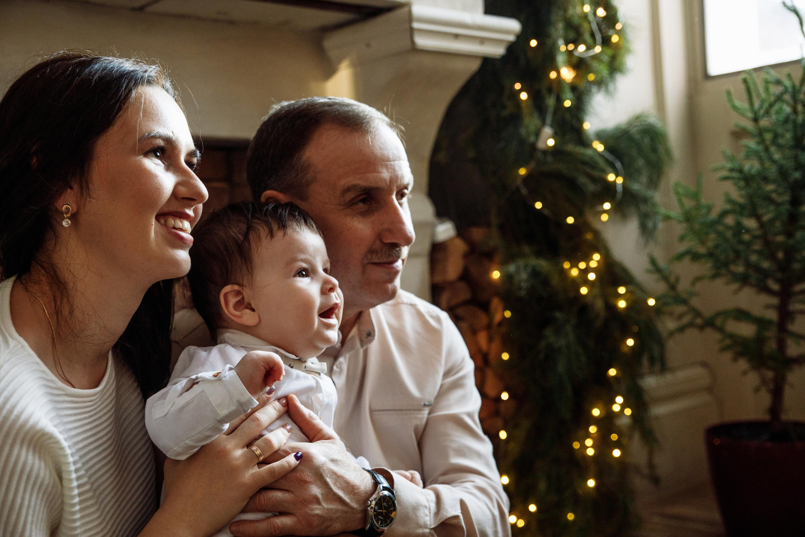 Nastya, Jane and grandparents. Wedding and family photographer and videographer PA, NJ, NY, DE, MD