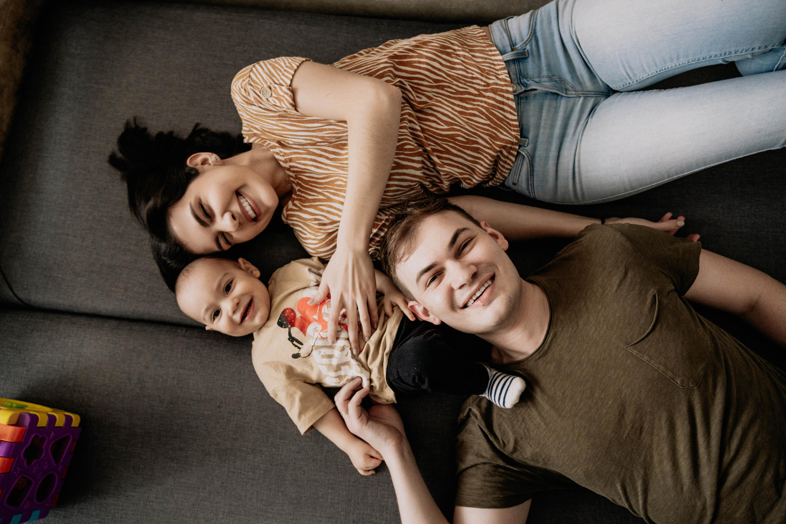 Ilnar & Sofya & Kamil. Home. Wedding and family photographer and videographer PA, NJ, NY, DE, MD