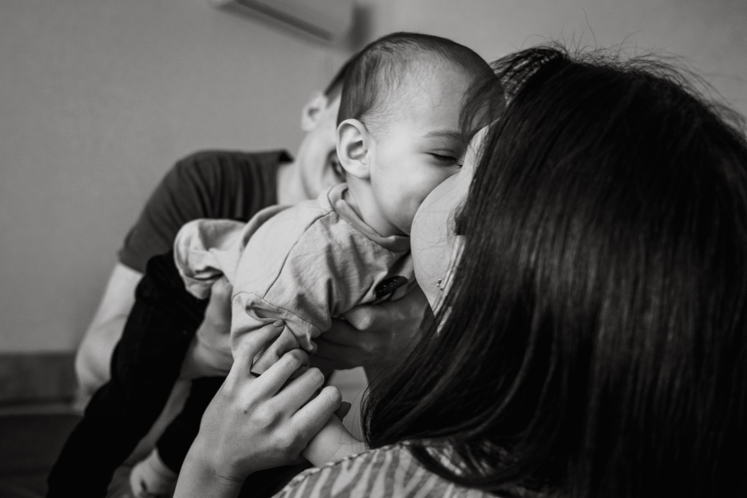 Ilnar & Sofya & Kamil. Home. Wedding and family photographer and videographer PA, NJ, NY, DE, MD