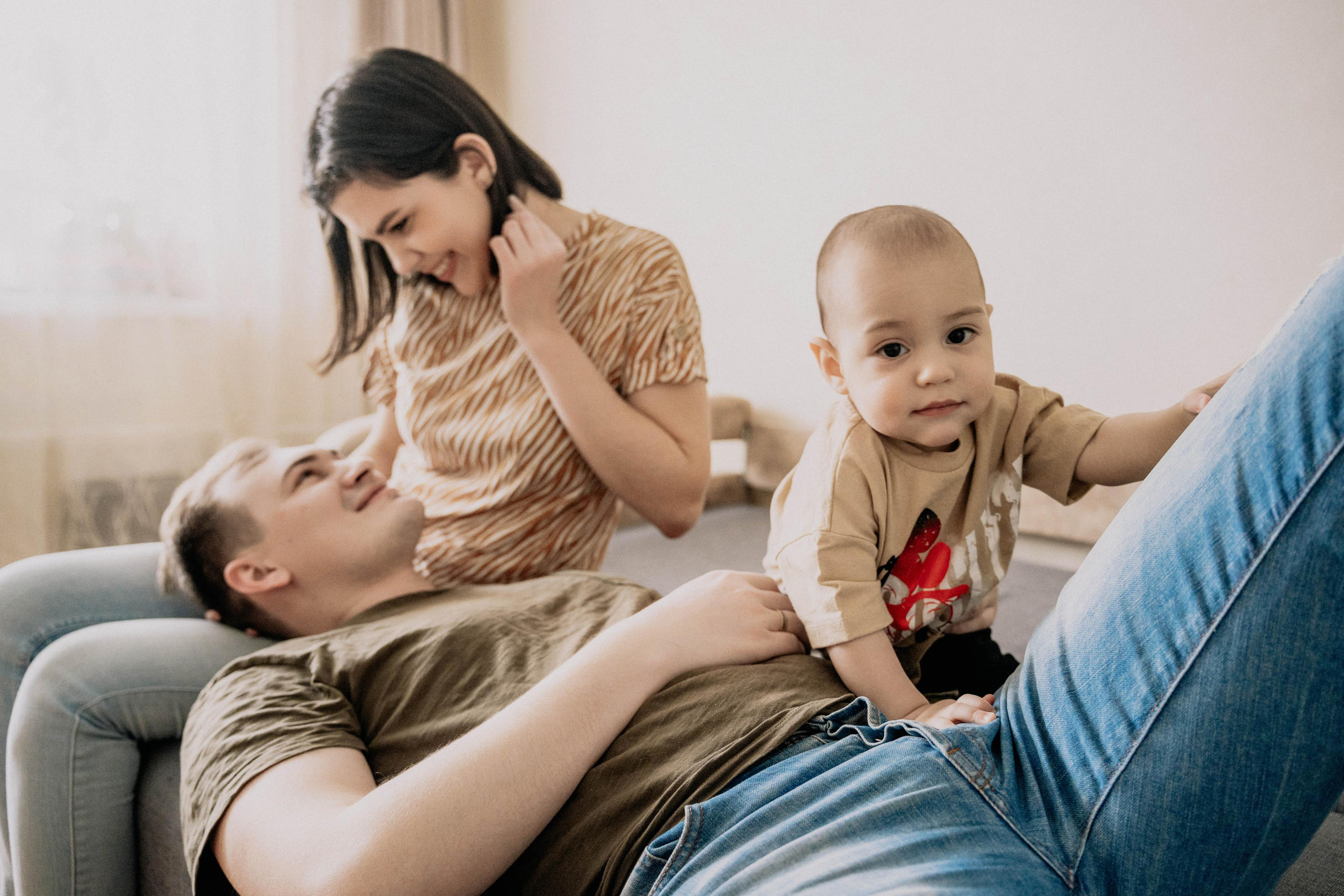 Ilnar & Sofya & Kamil. Home. Wedding and family photographer and videographer PA, NJ, NY, DE, MD