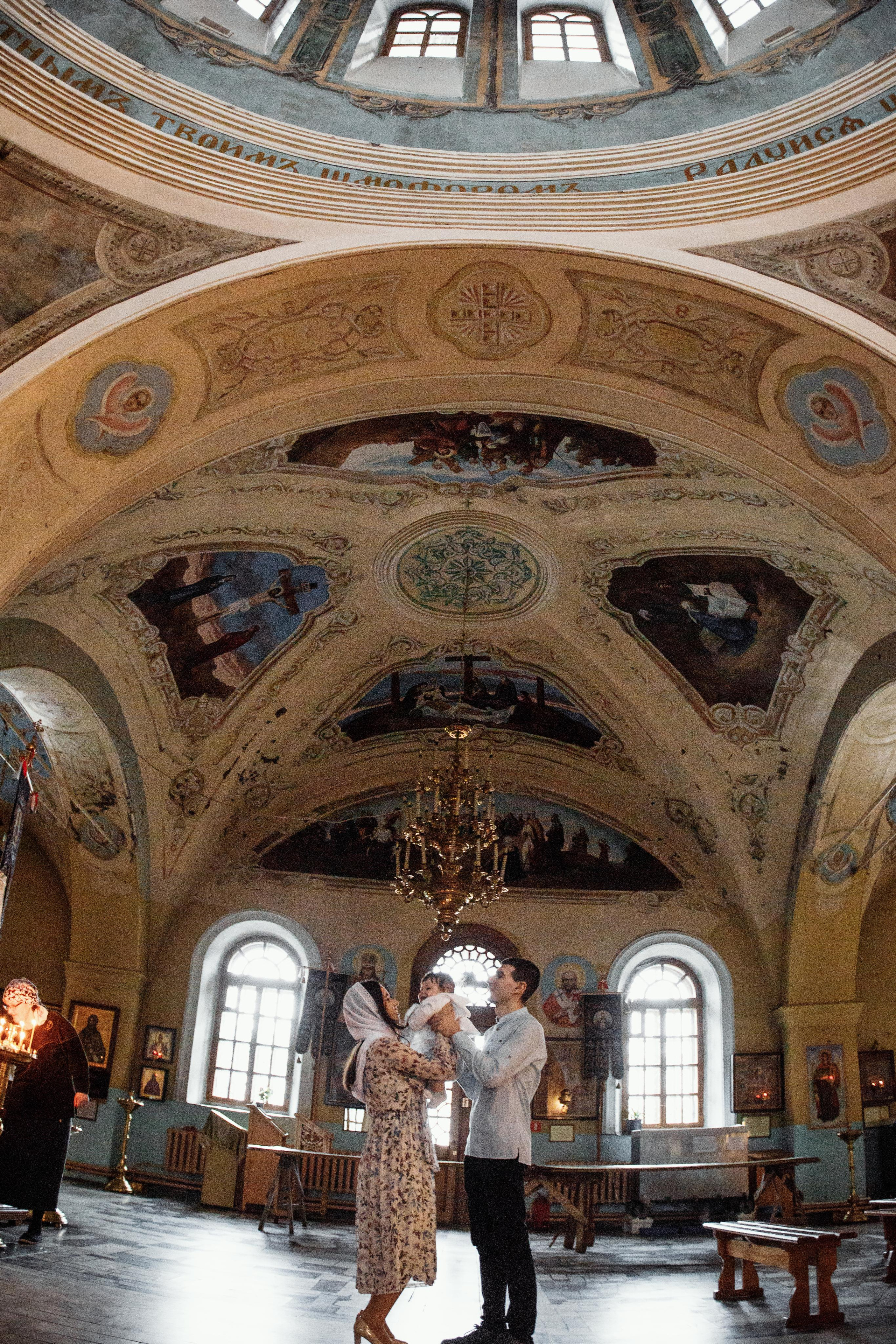 Christening of Sava. Wedding and family photographer and videographer PA, NJ, NY, DE, MD