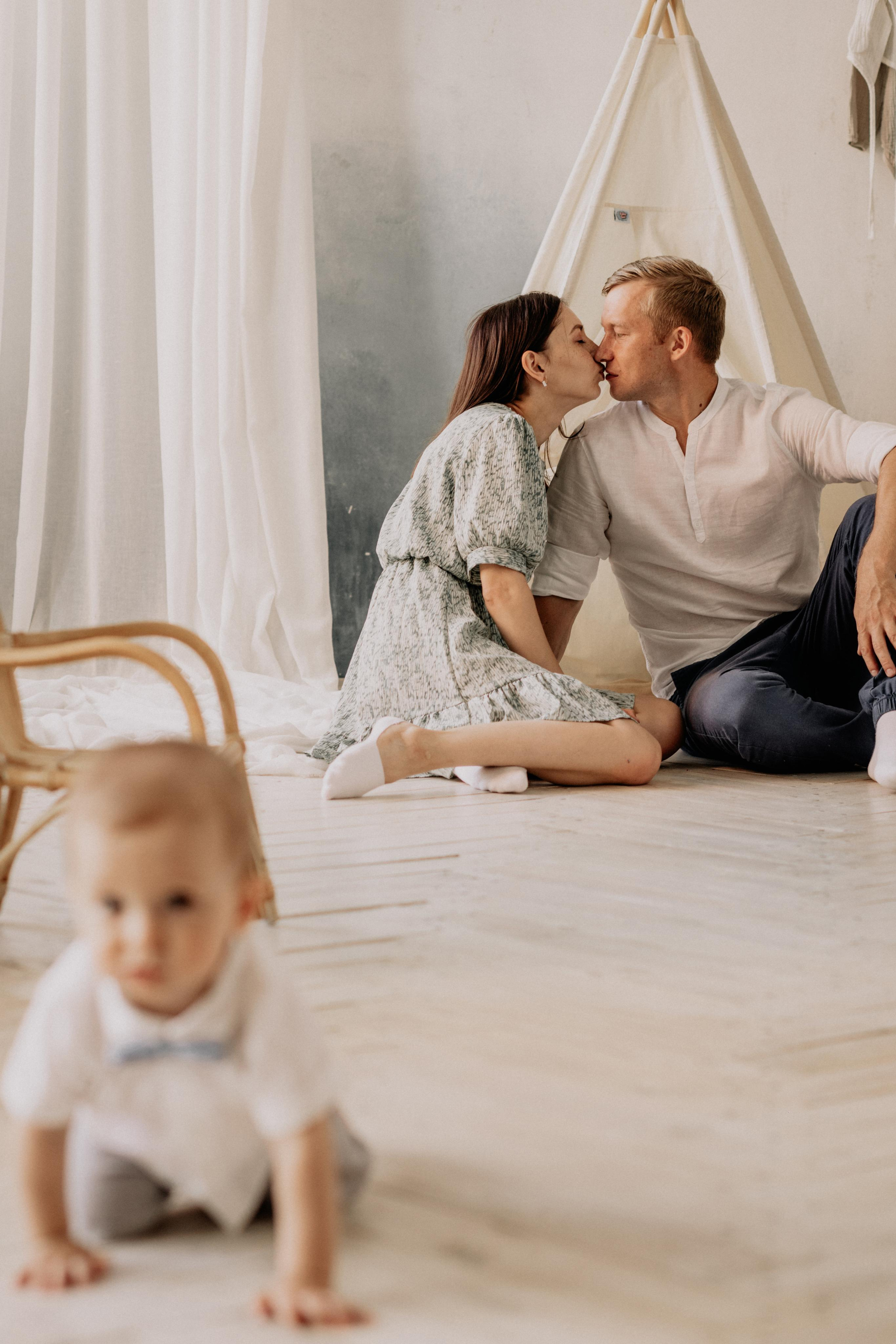 Ksysha & Misha & Sasha. Photostudio. Wedding and family photographer and videographer PA, NJ, NY, DE, MD