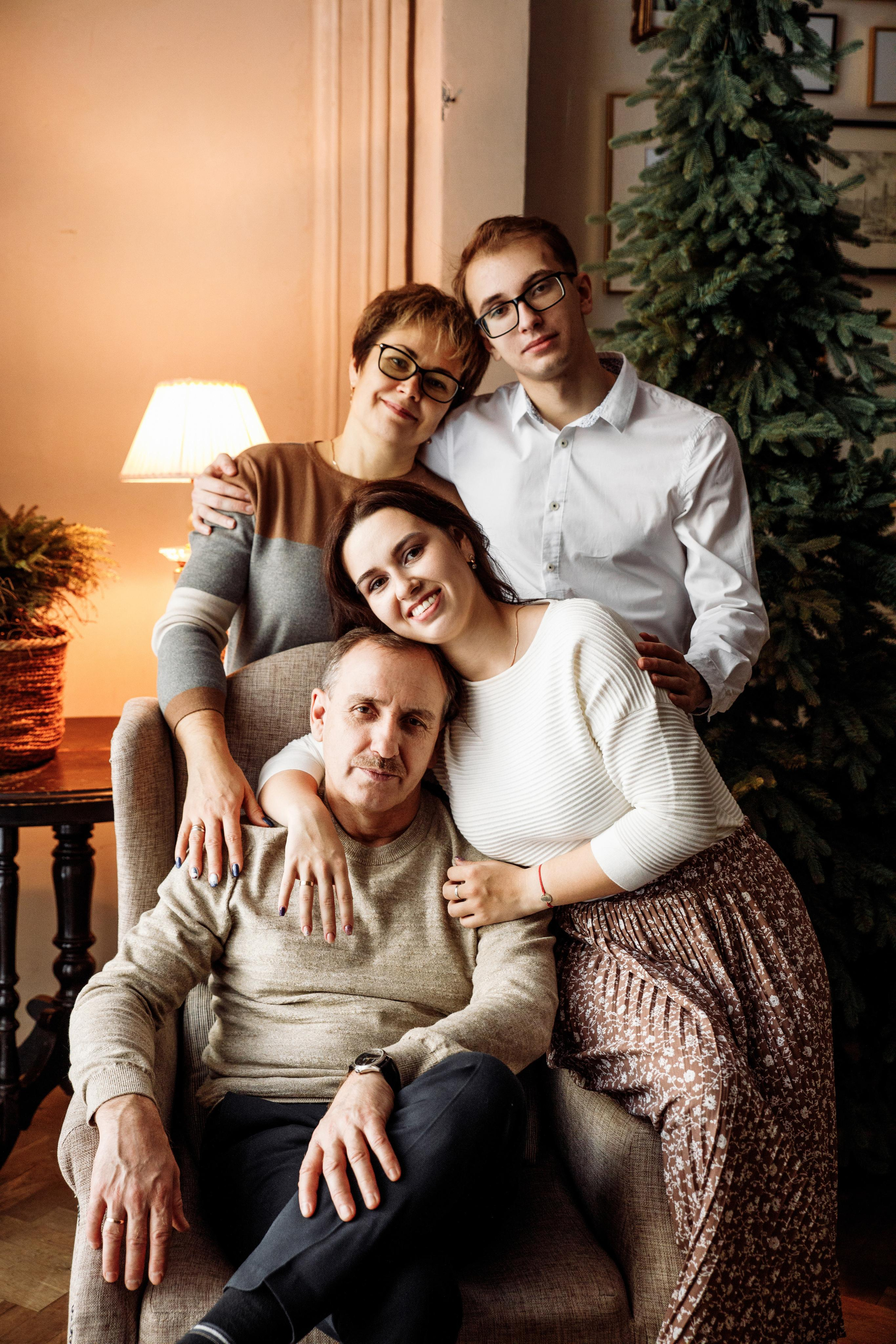 Nastya, Jane and grandparents. Wedding and family photographer and videographer PA, NJ, NY, DE, MD