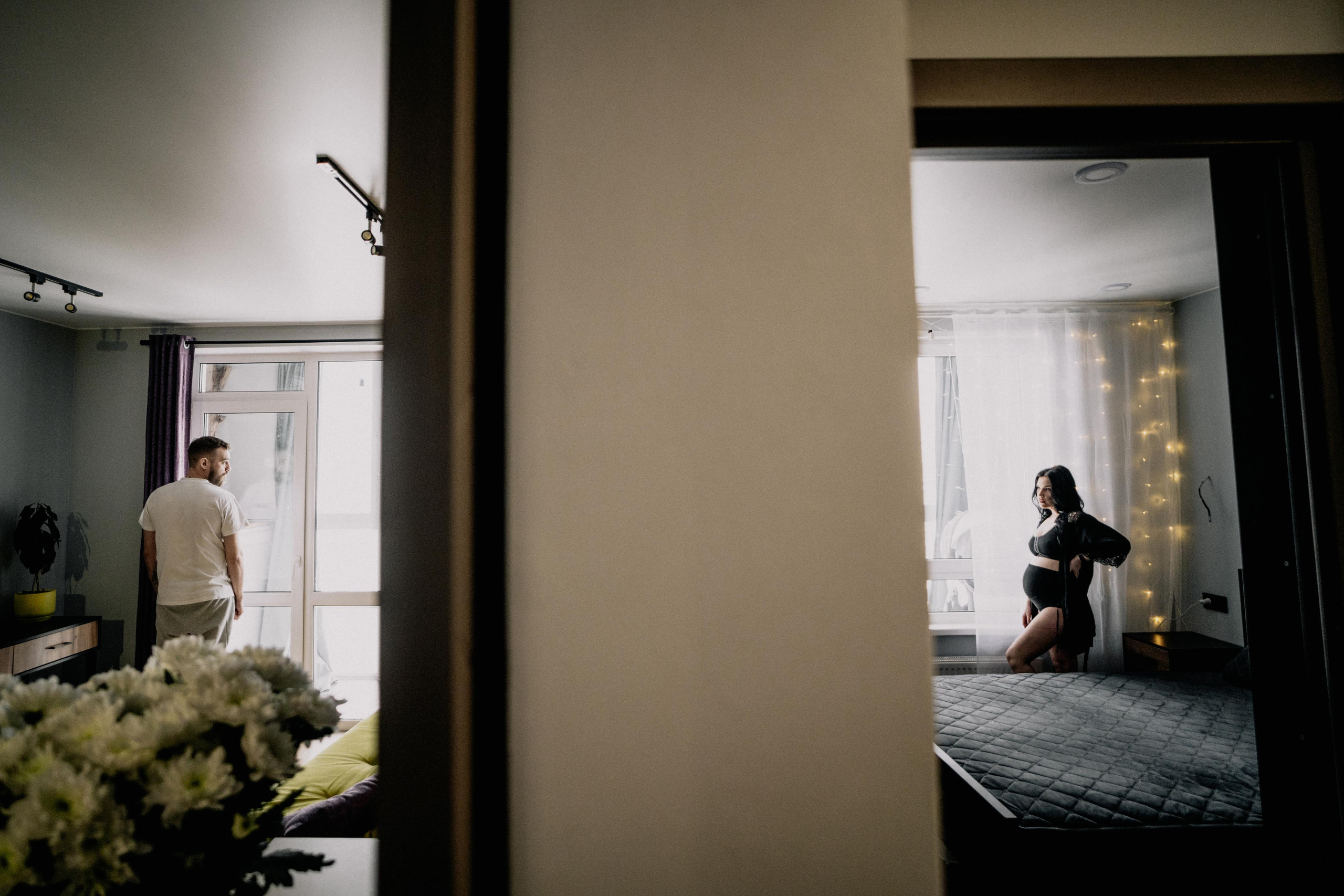 Julia & Dima. Maternity. Wedding and family photographer and videographer PA, NJ, NY, DE, MD